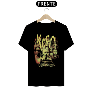T-shirt inspiration Korn Untouchables unissex