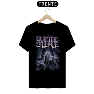 T-shirt inspiration Suicide Silence unissex