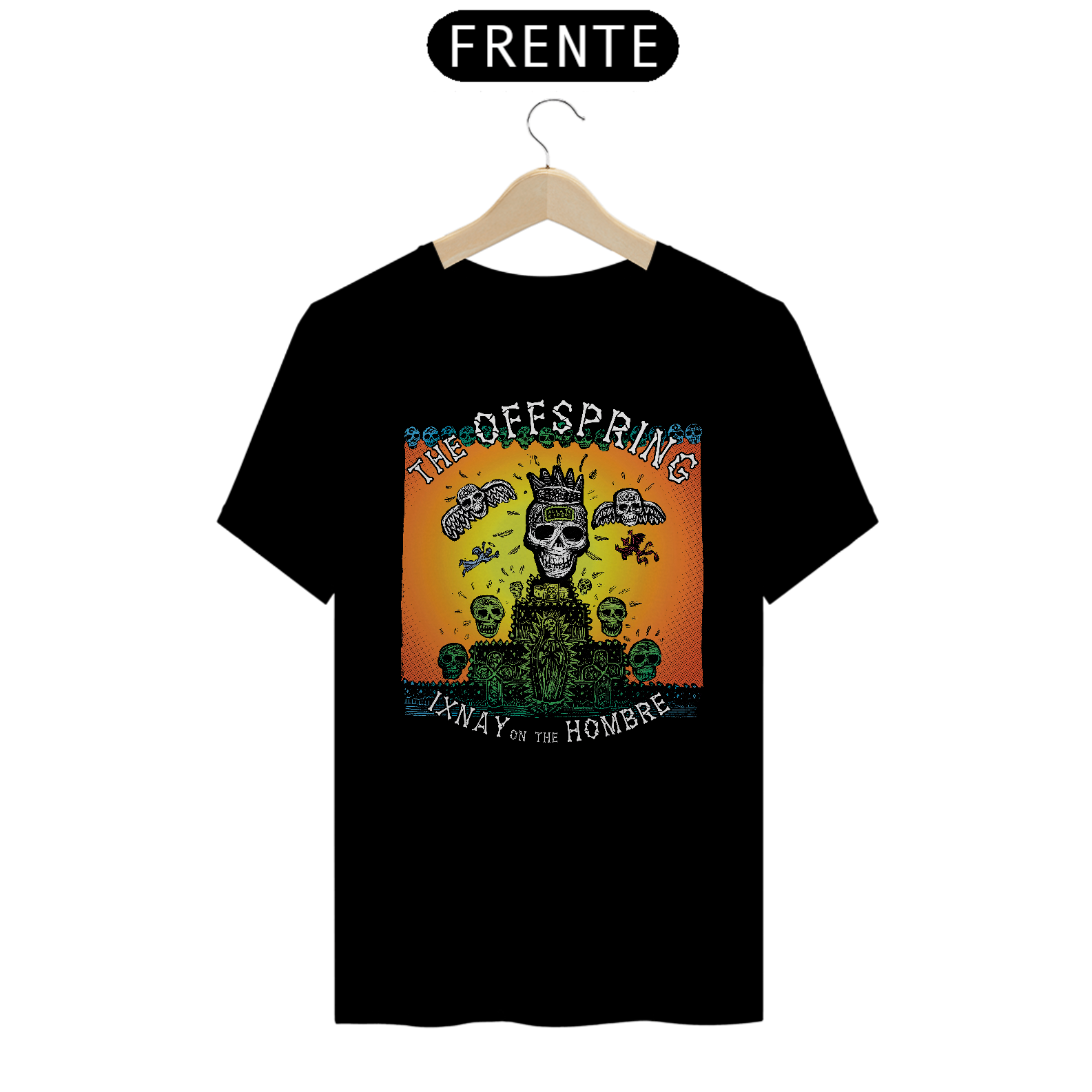 T-shirt inspiration The Offspring unissex