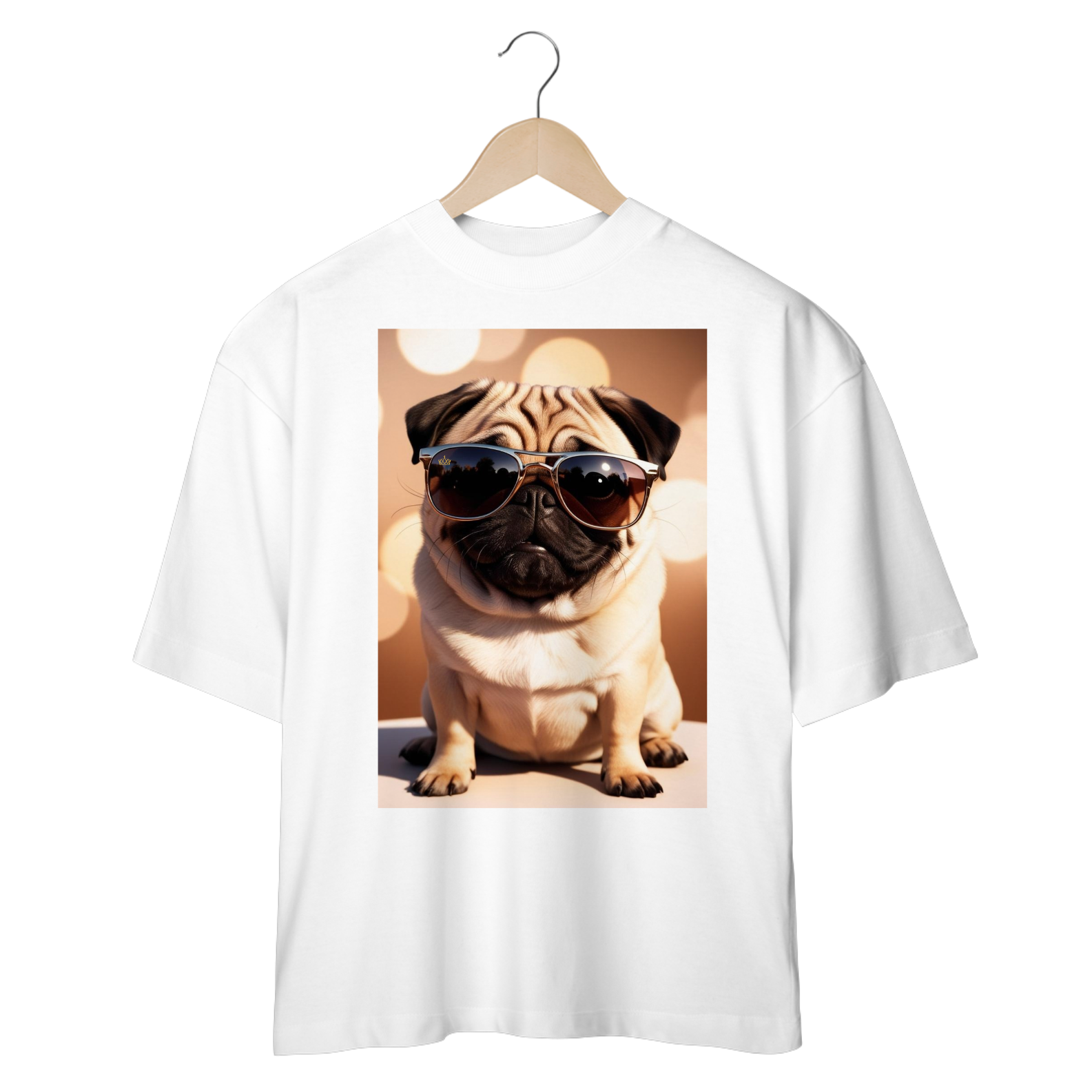Nome do produto: The Pug Oversized 