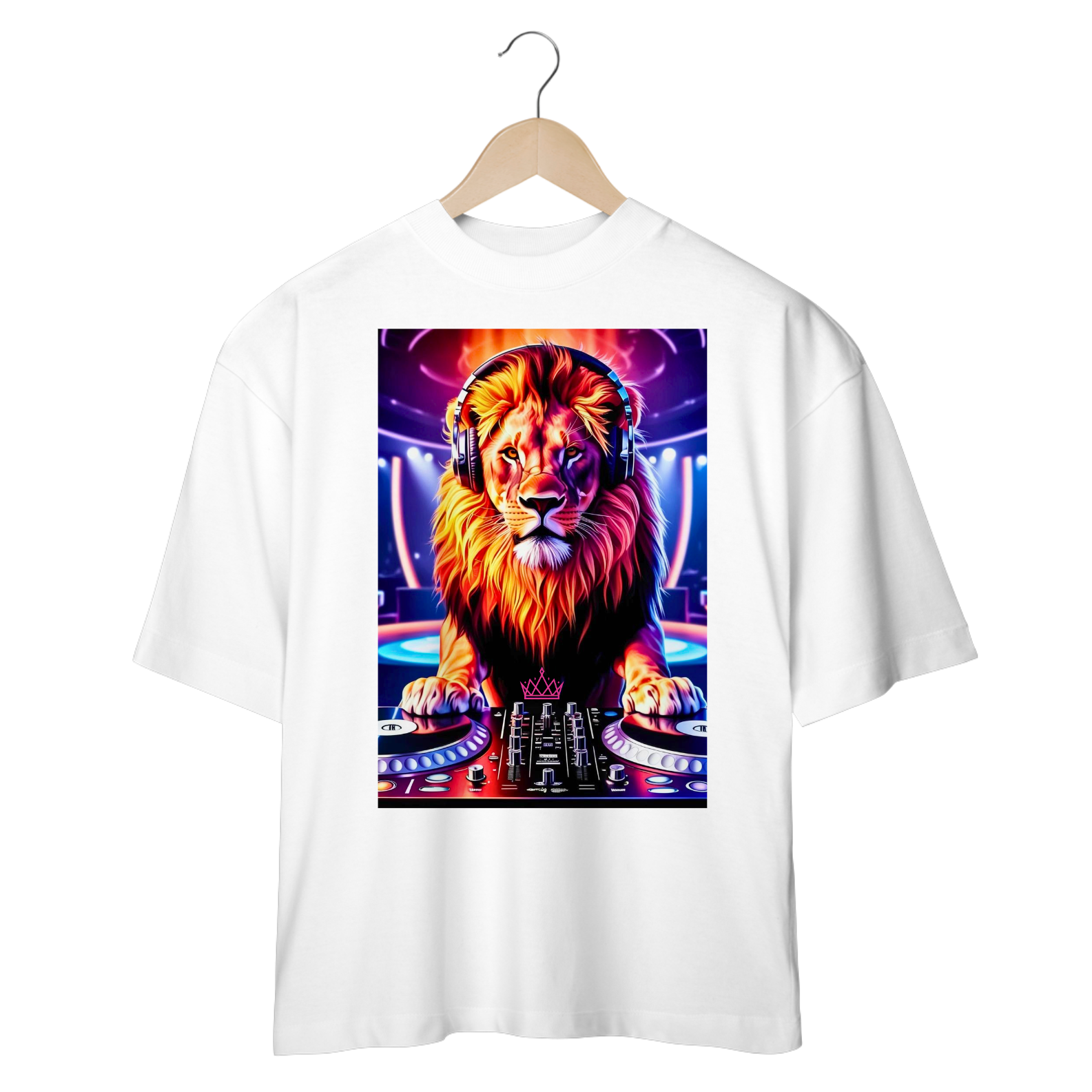 Nome do produto: The king DJ Oversized 