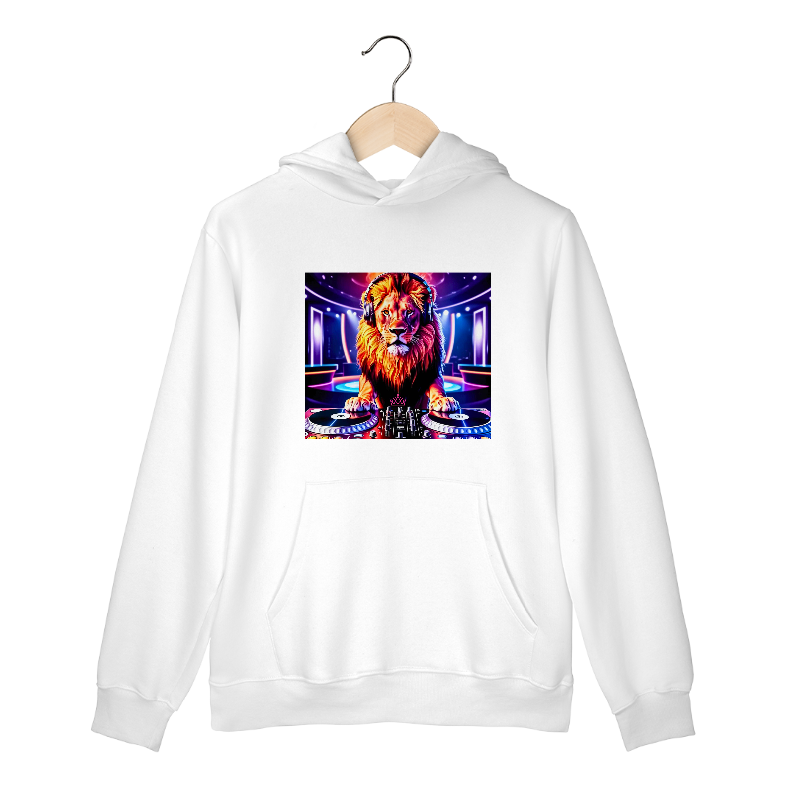 Nome do produto: Moletom The King DJ 