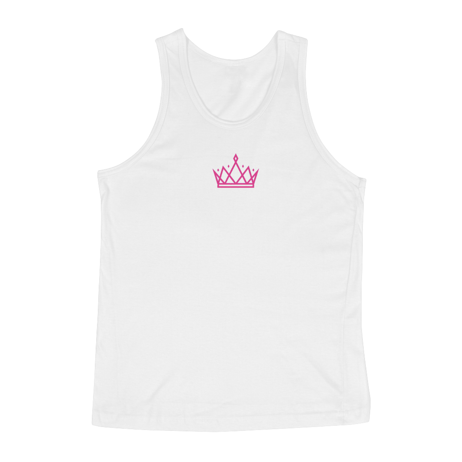 Nome do produto: Regata King Pink 