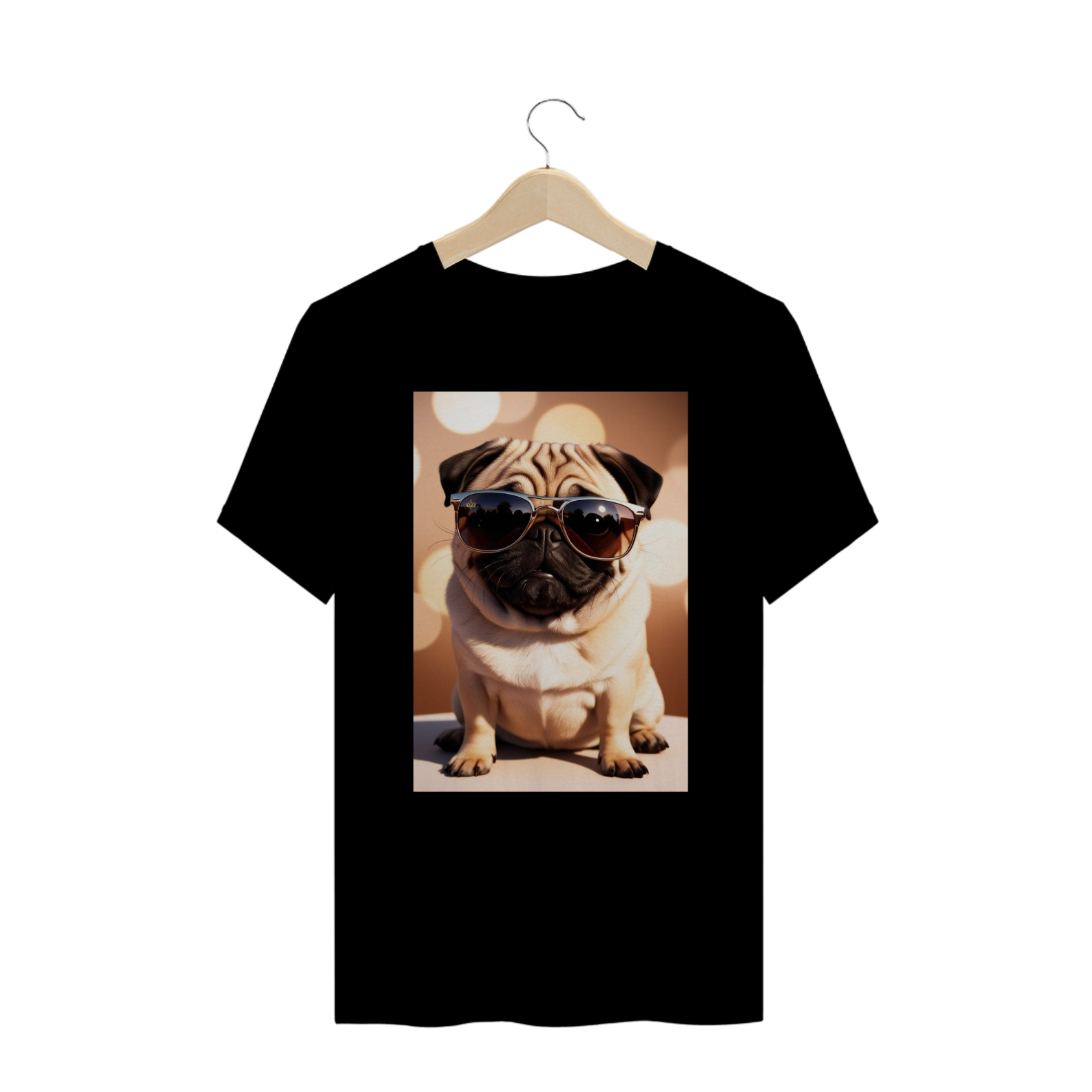 Nome do produto: The Pug Plus Size 