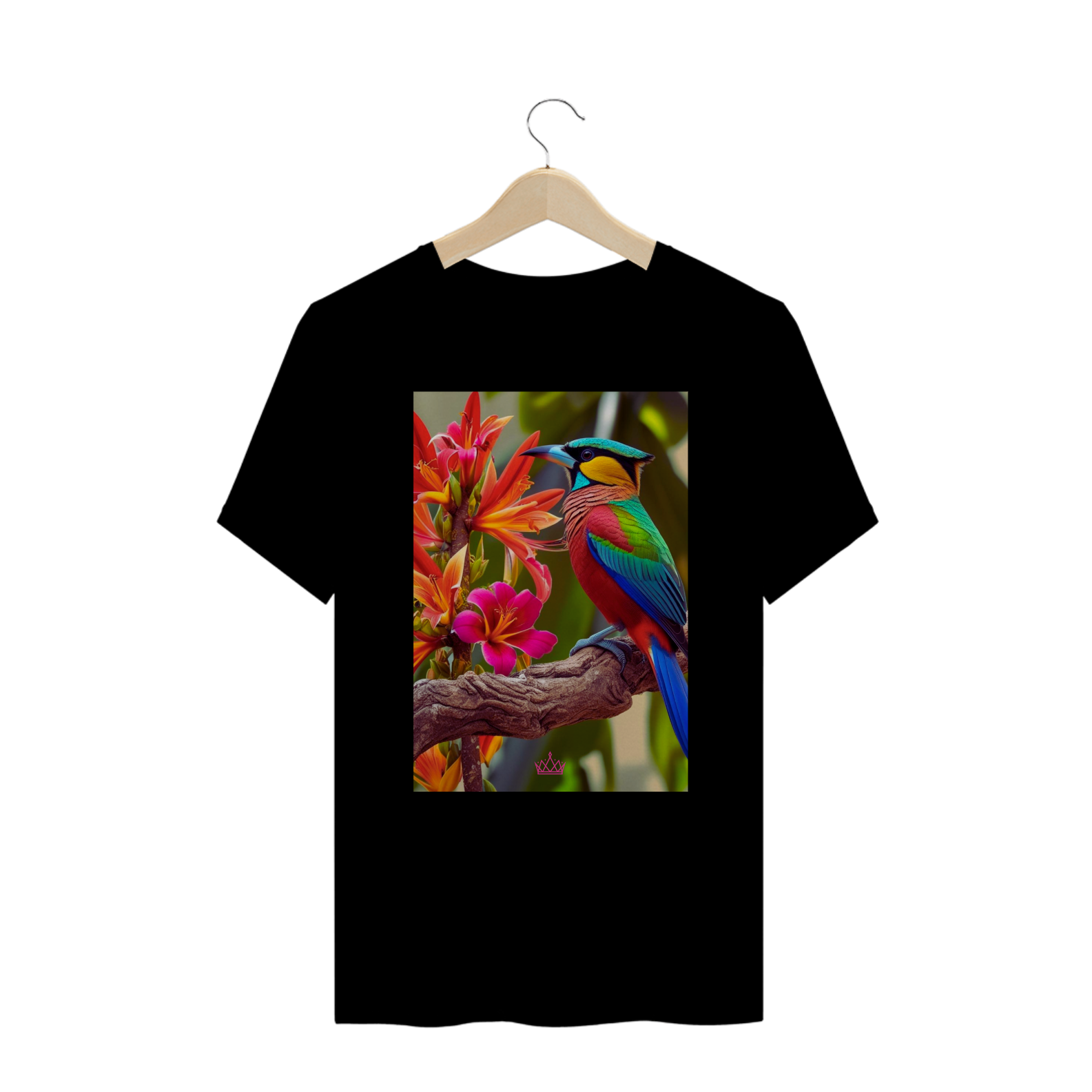 Nome do produto: Flowers Plus Size 