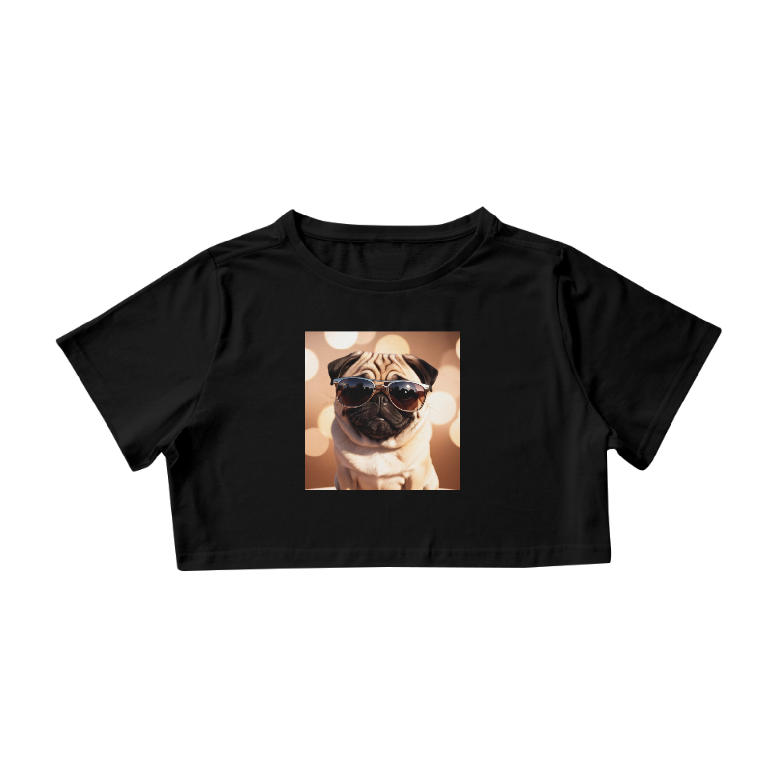 Nome do produto: Cropped The Pug