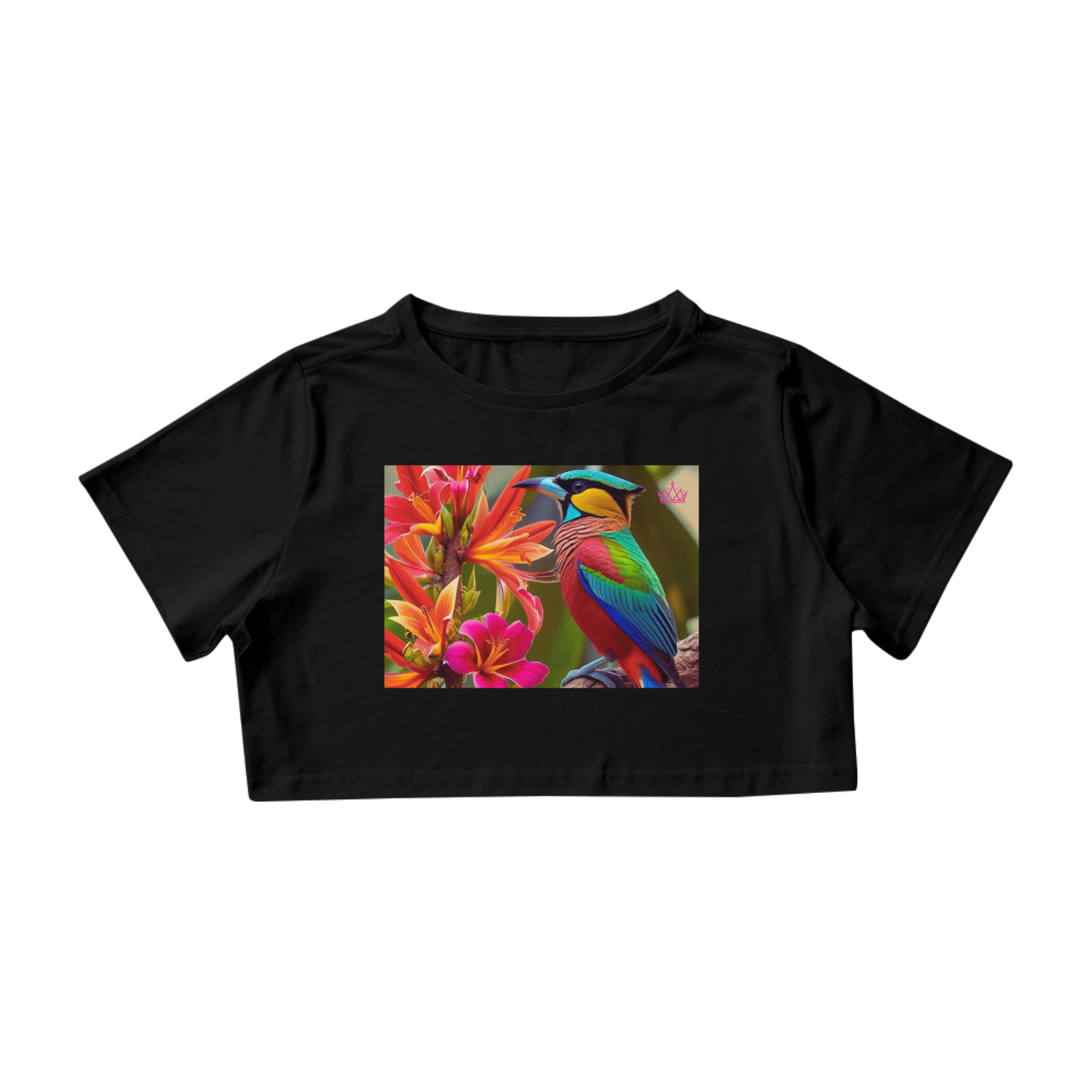 Nome do produto: Cropped The Bird