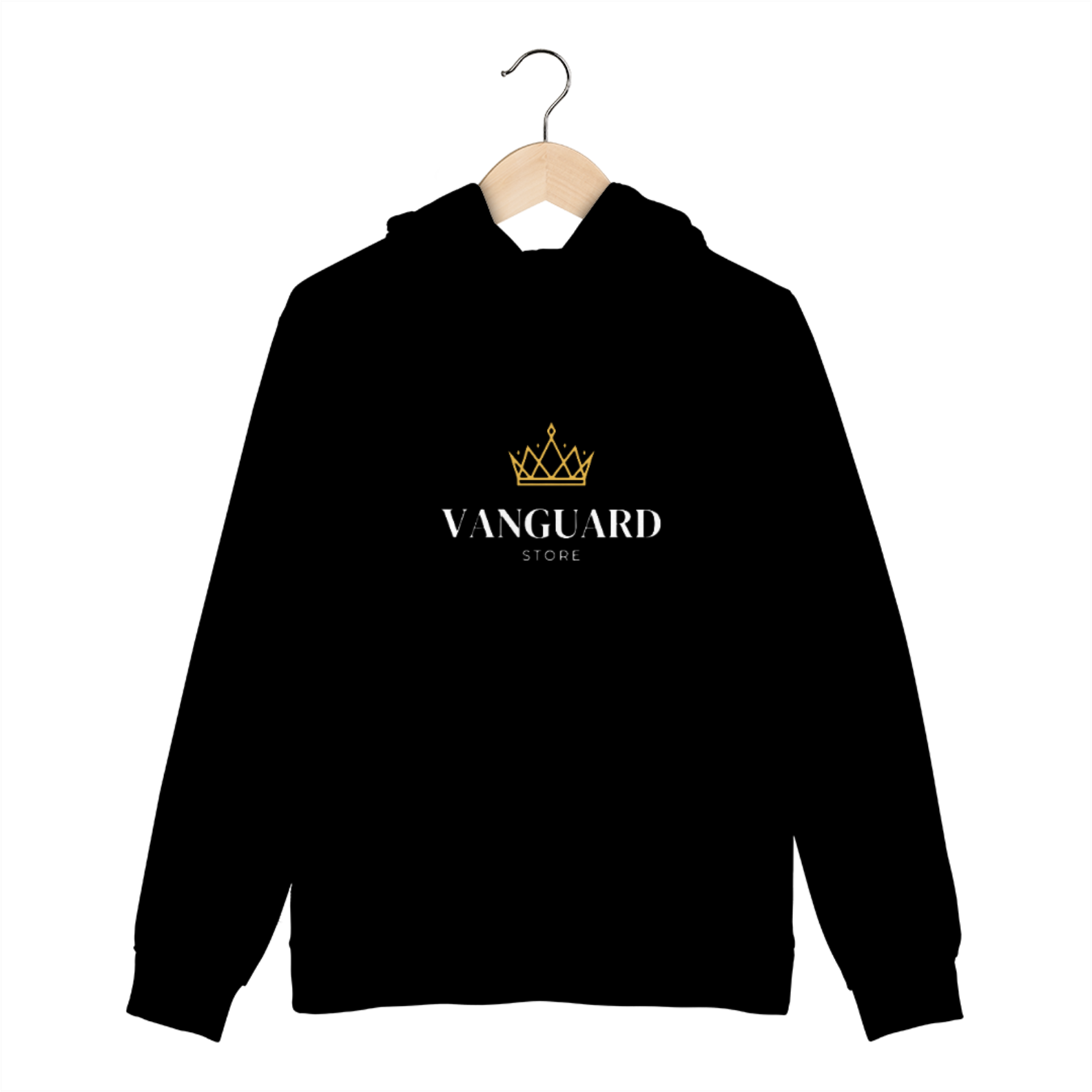 Nome do produto: Moletom Capuz Vanguard Black 