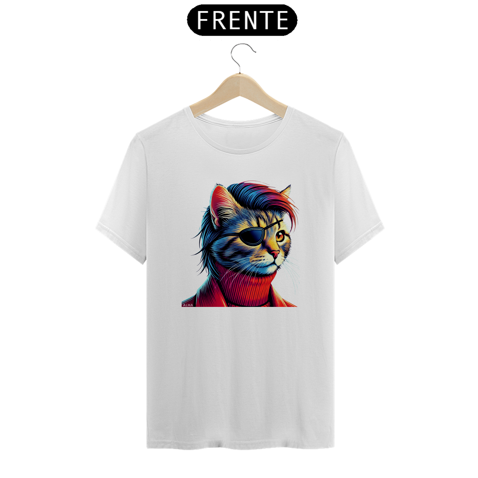 Camiseta Gato Pirata