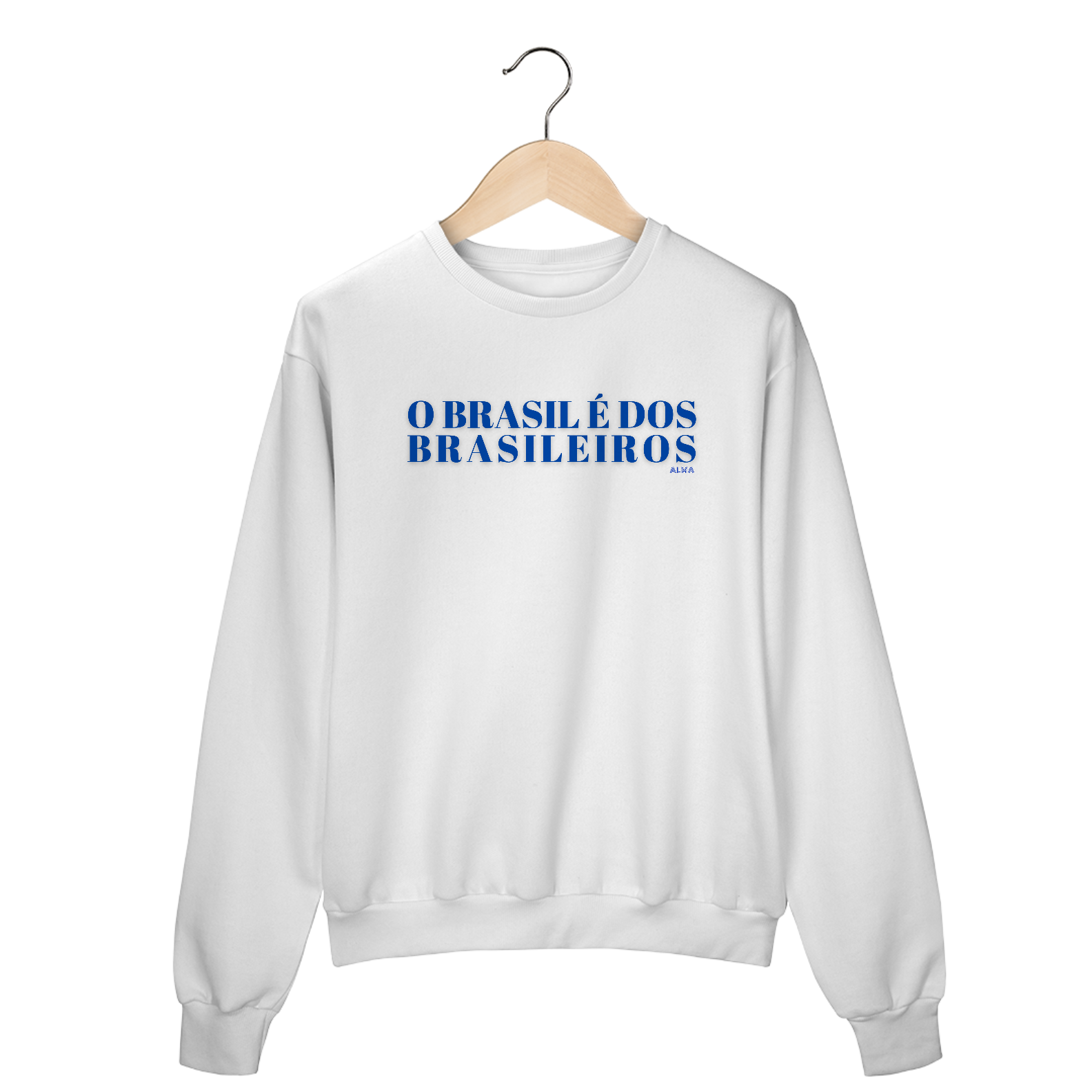 Moletom O Brasil é dos Brasileiros