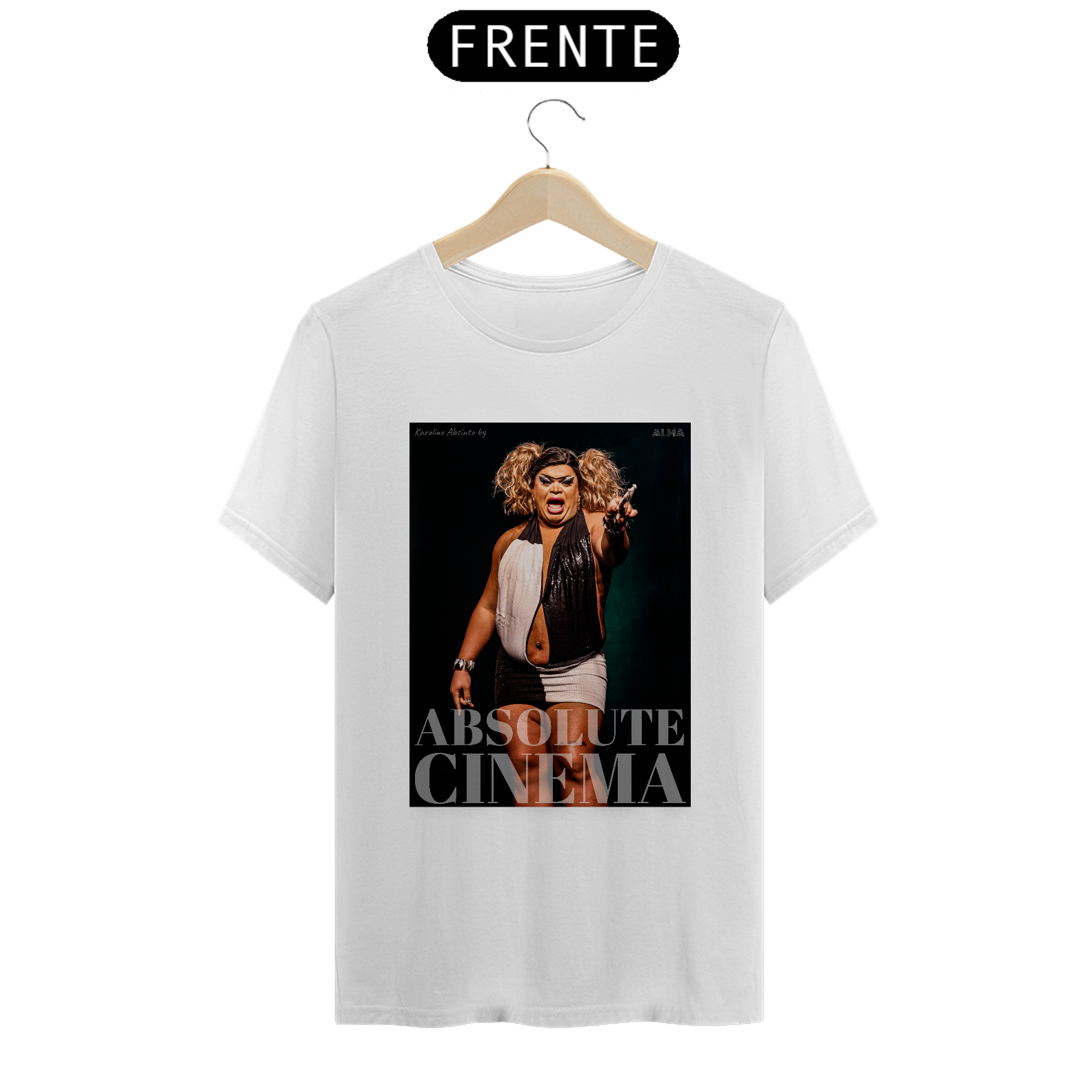 Camiseta Karoline Absinto - Absolute Cinema - Prime