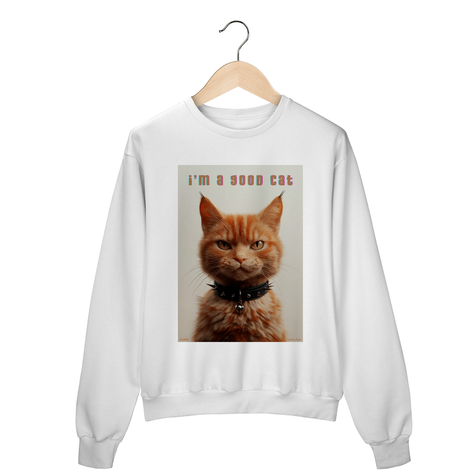 Moletom Fechado Good Cat