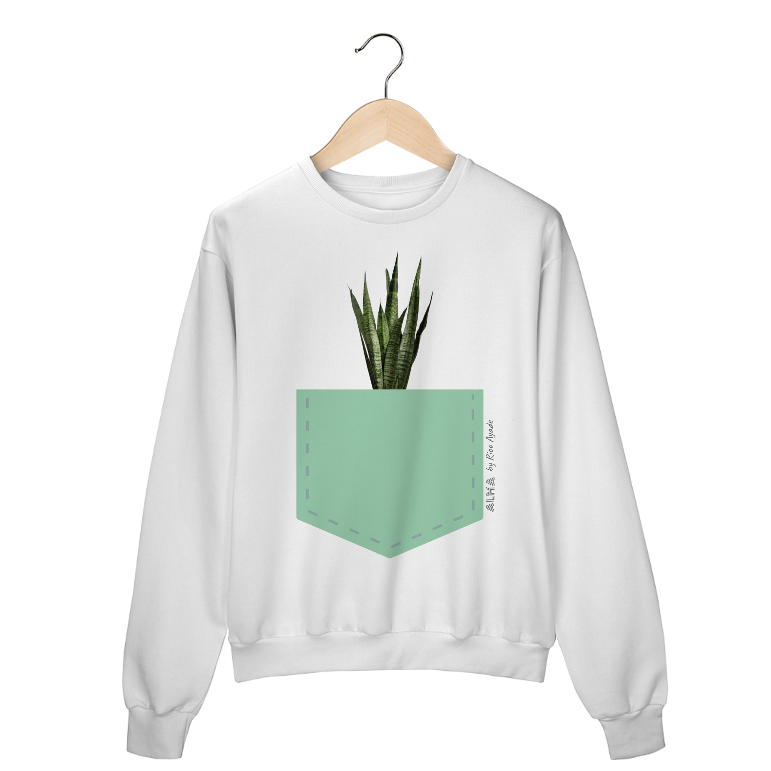 Moletom Fechado Espada de São Jorge