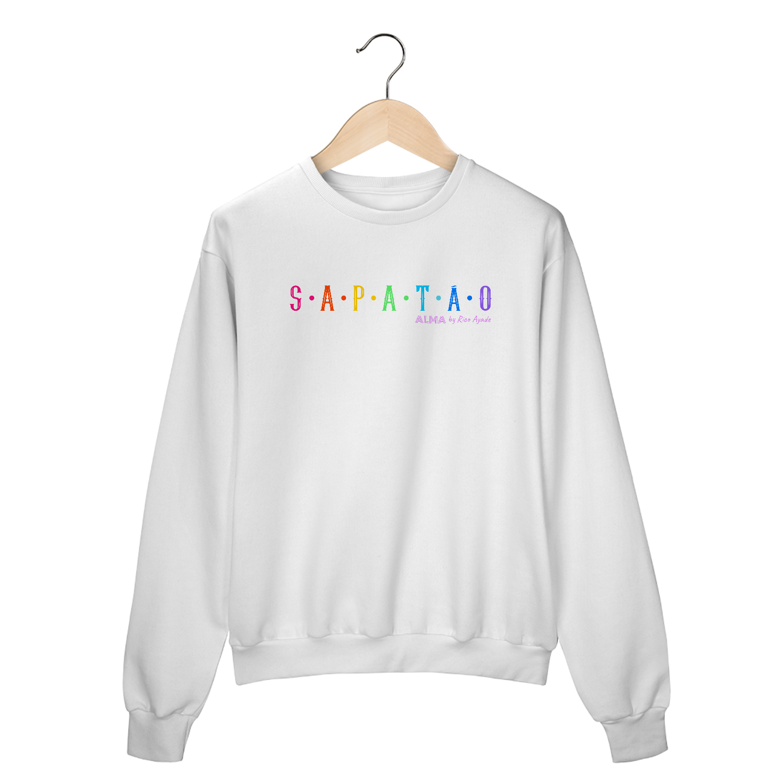 Moletom Fechado Sapatão