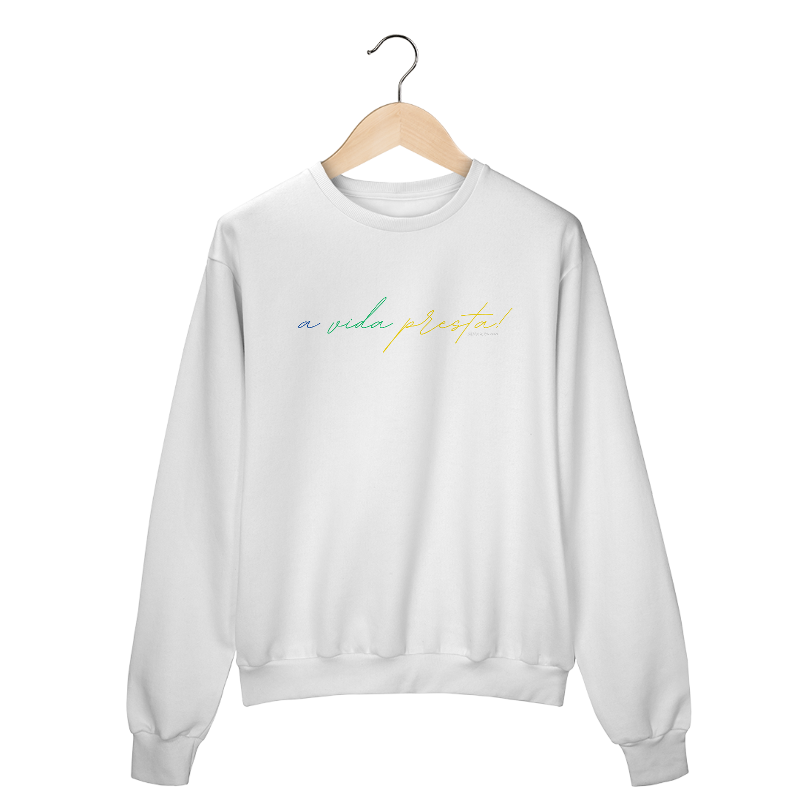 Moletom Fechado A Vida Presta