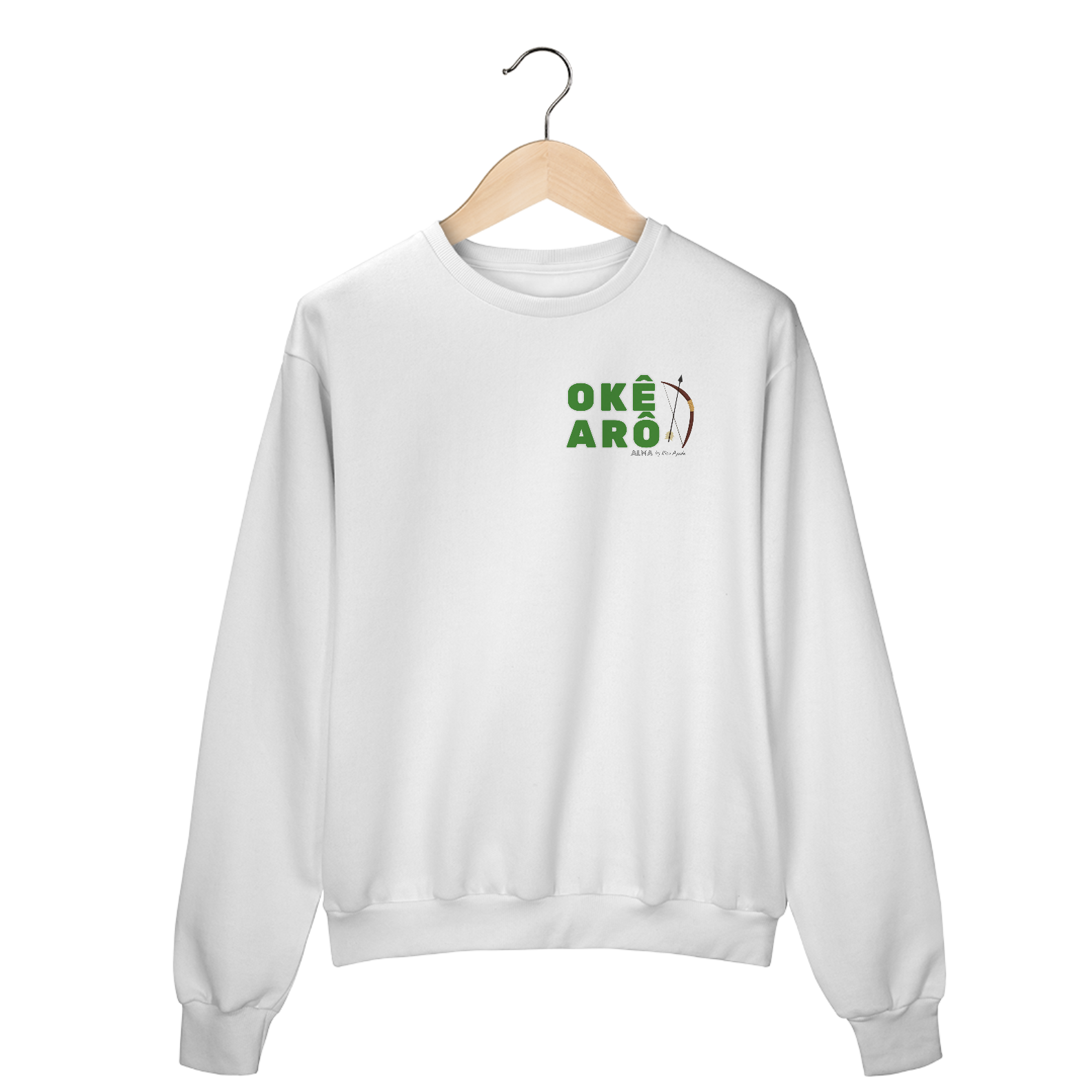 Moletom Fechado Okê Arô Oxóssi