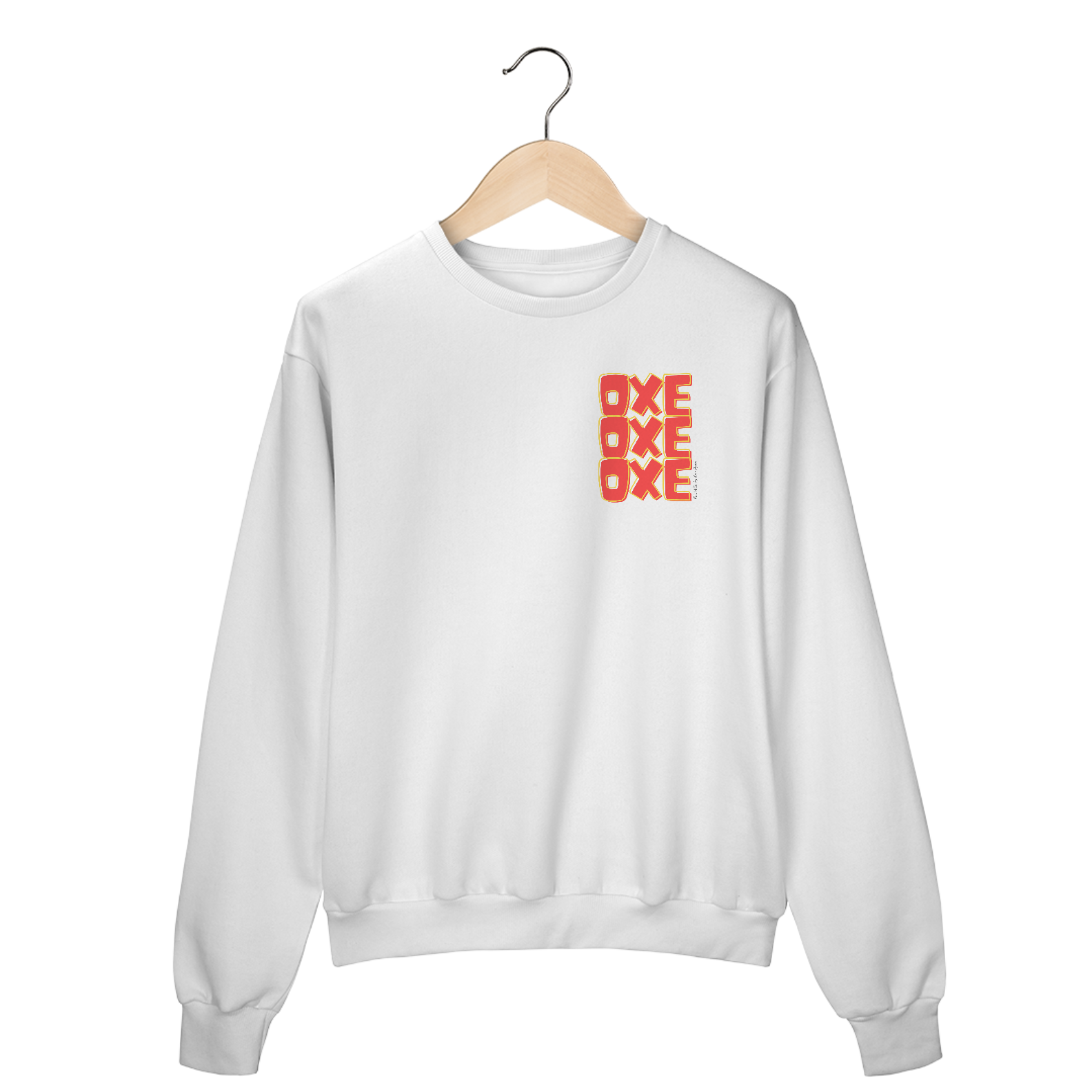 Moletom Fechado Oxe Oxe Oxe