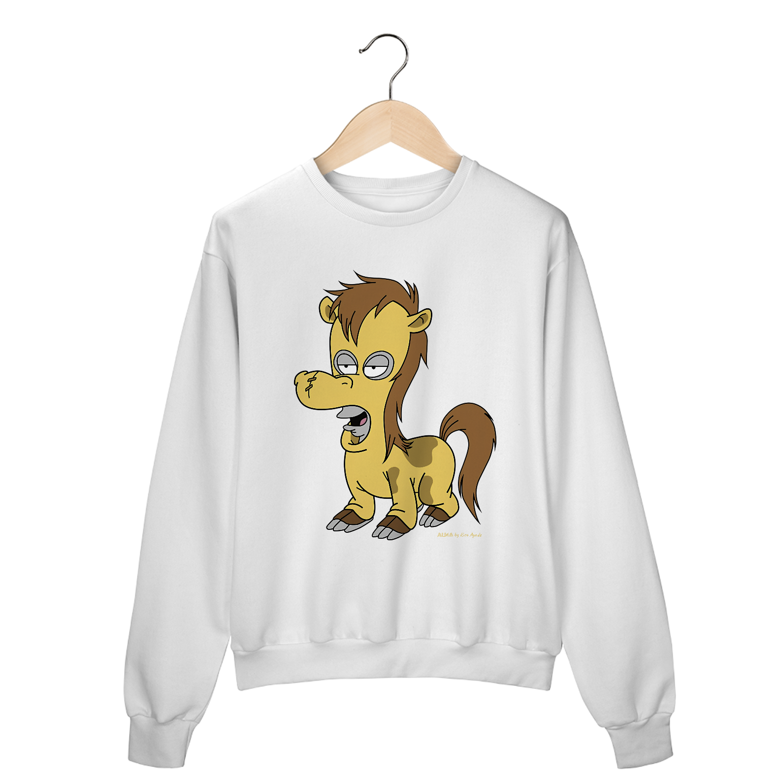 Moletom Fechado Roger Clip Clop