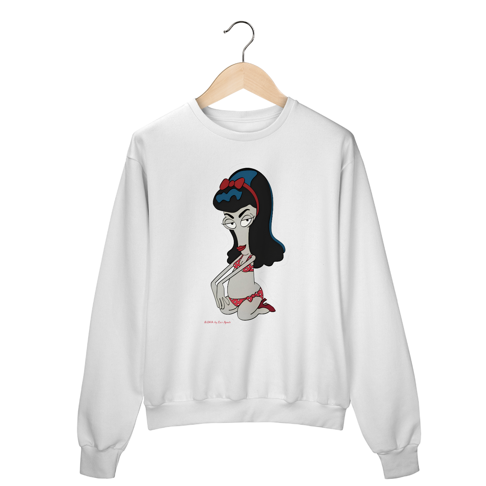 Moletom Fechado Sexy Roger