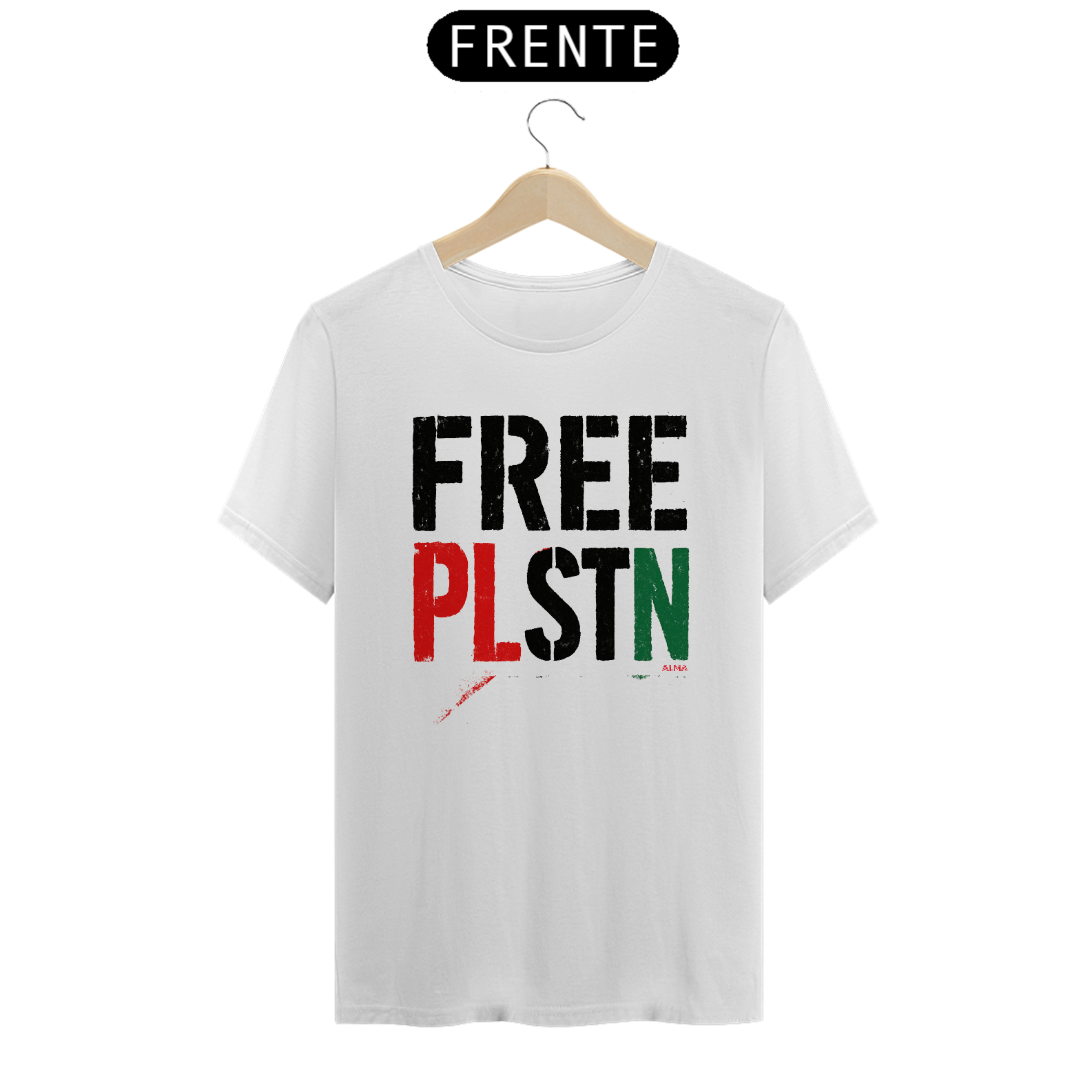 Camiseta Free Palestine BKSY Prime