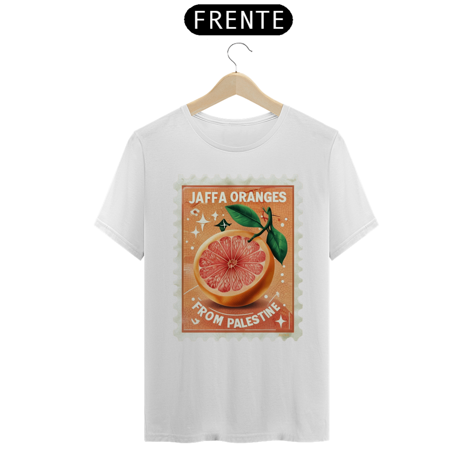 Camiseta Jaffa Oranges Palestina - Prime