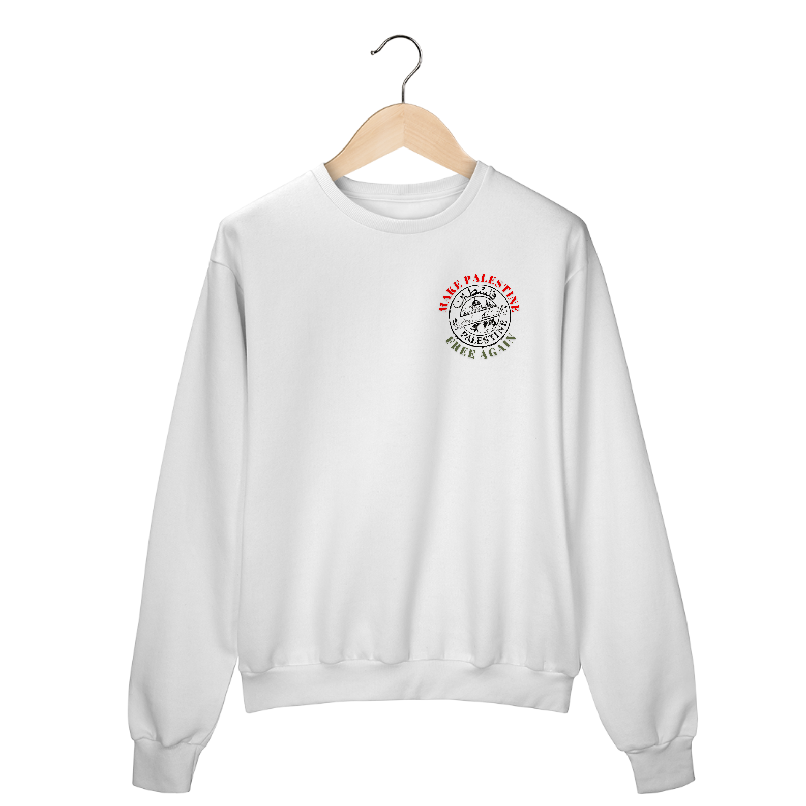Moletom Make Palestina Free Again