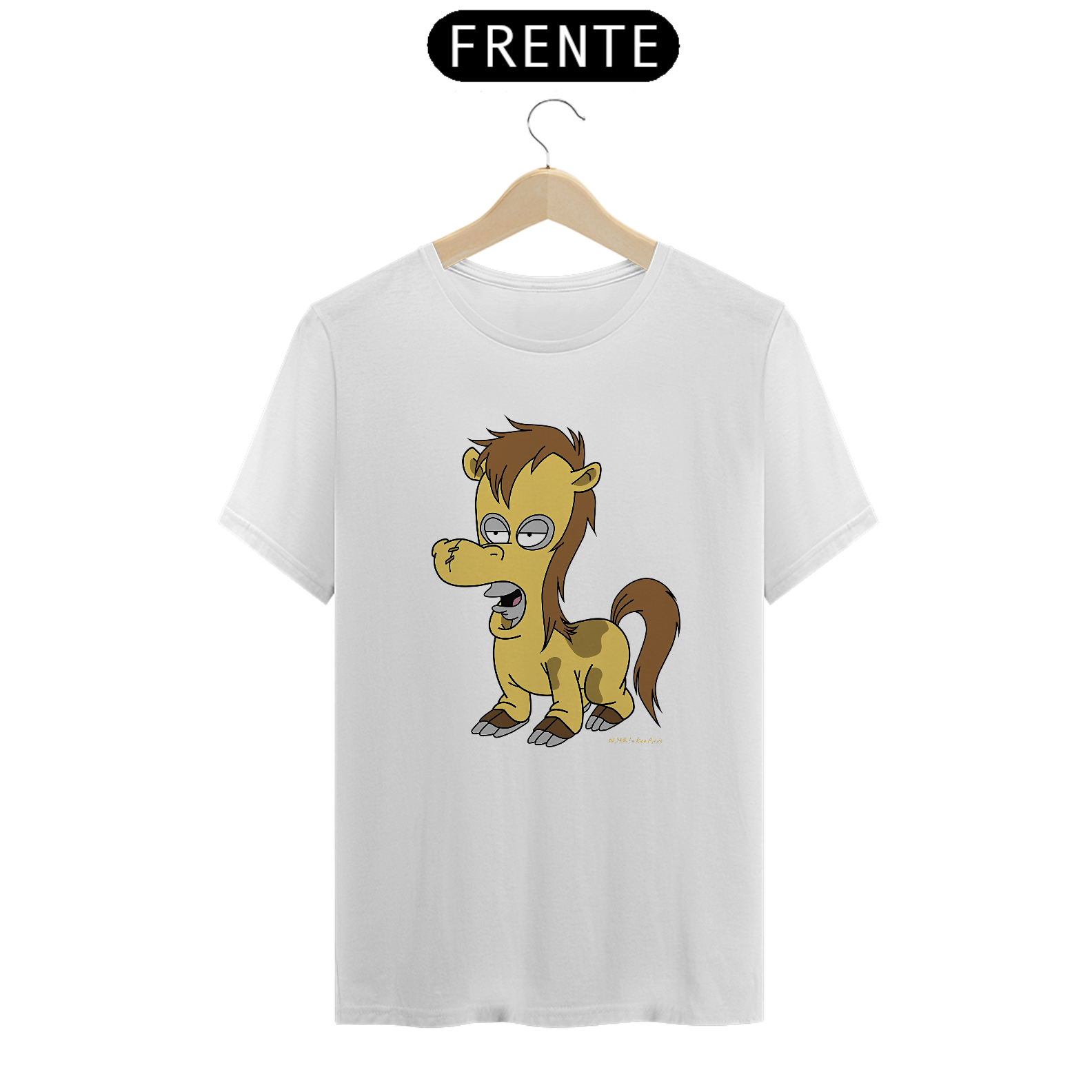 Camiseta Roger Clip Clop Prime