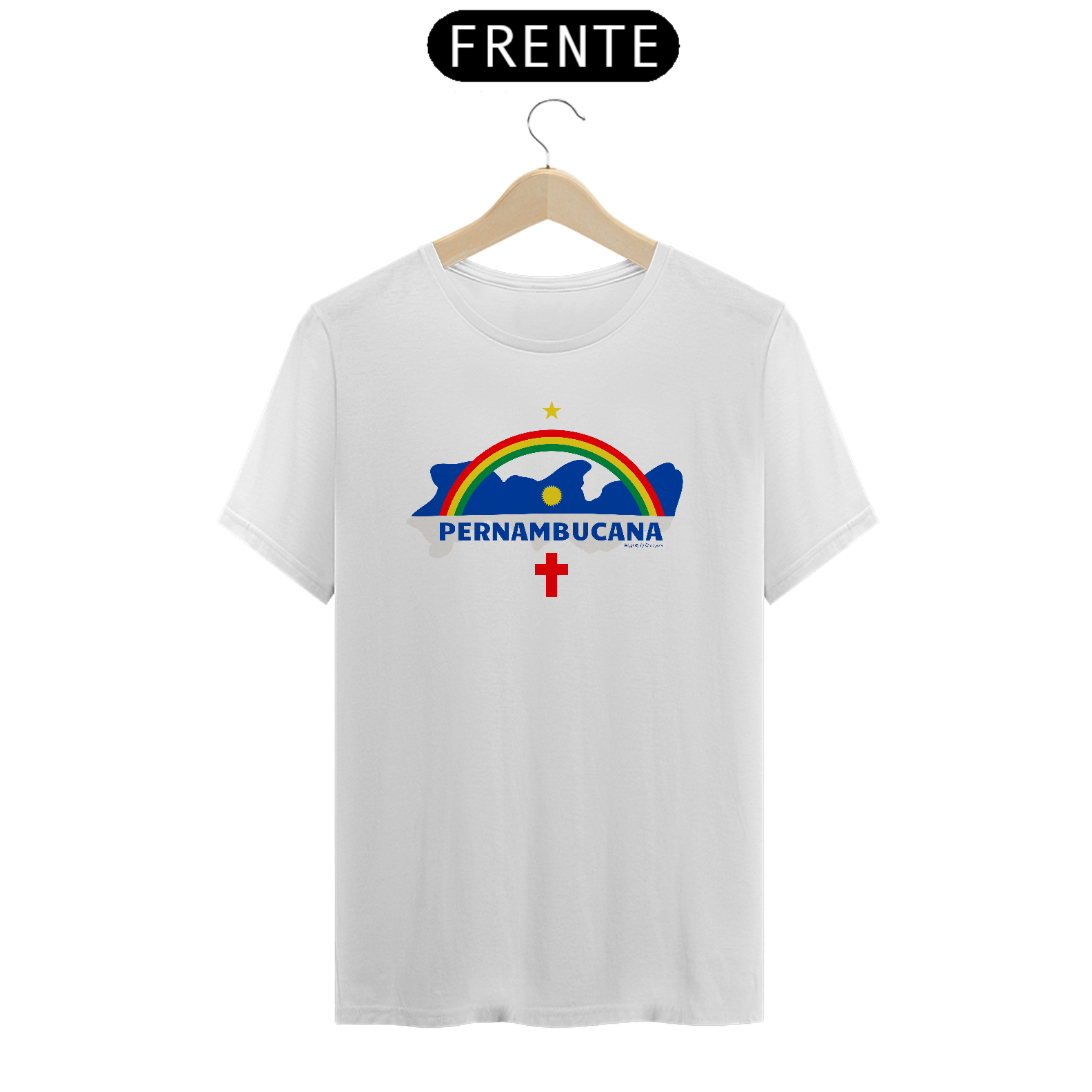 Camiseta Pernambucana Prime C
