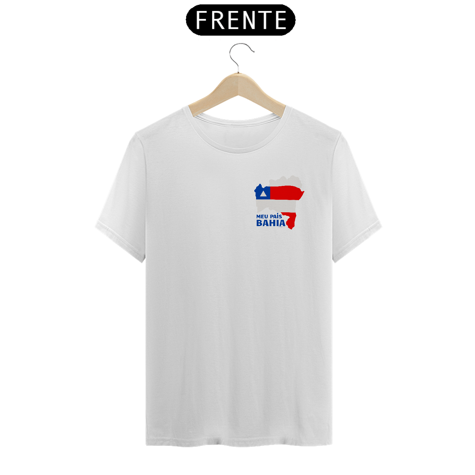 Camiseta Meu País Bahia Prime