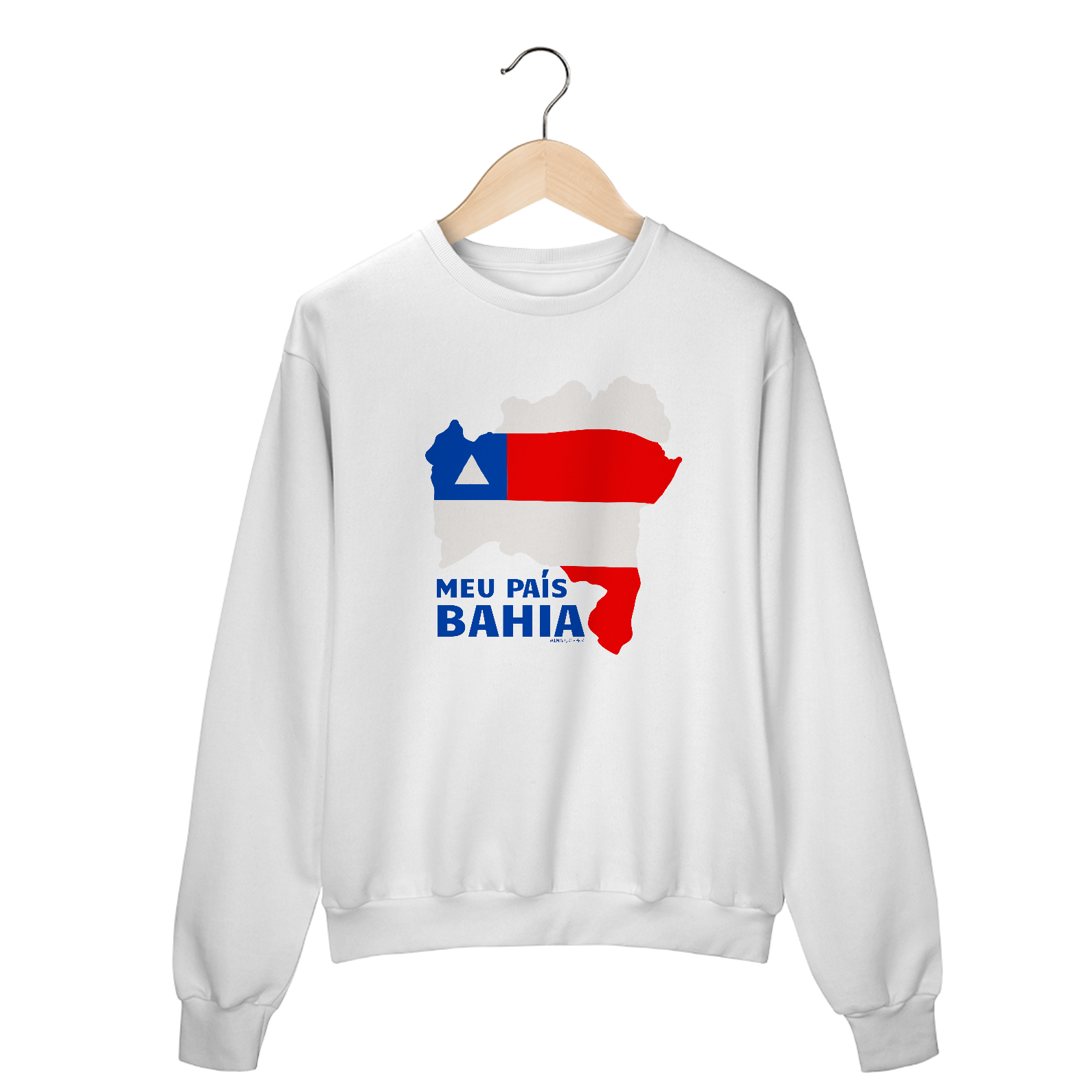 Moletom Meu País Bahia (Fechado)
