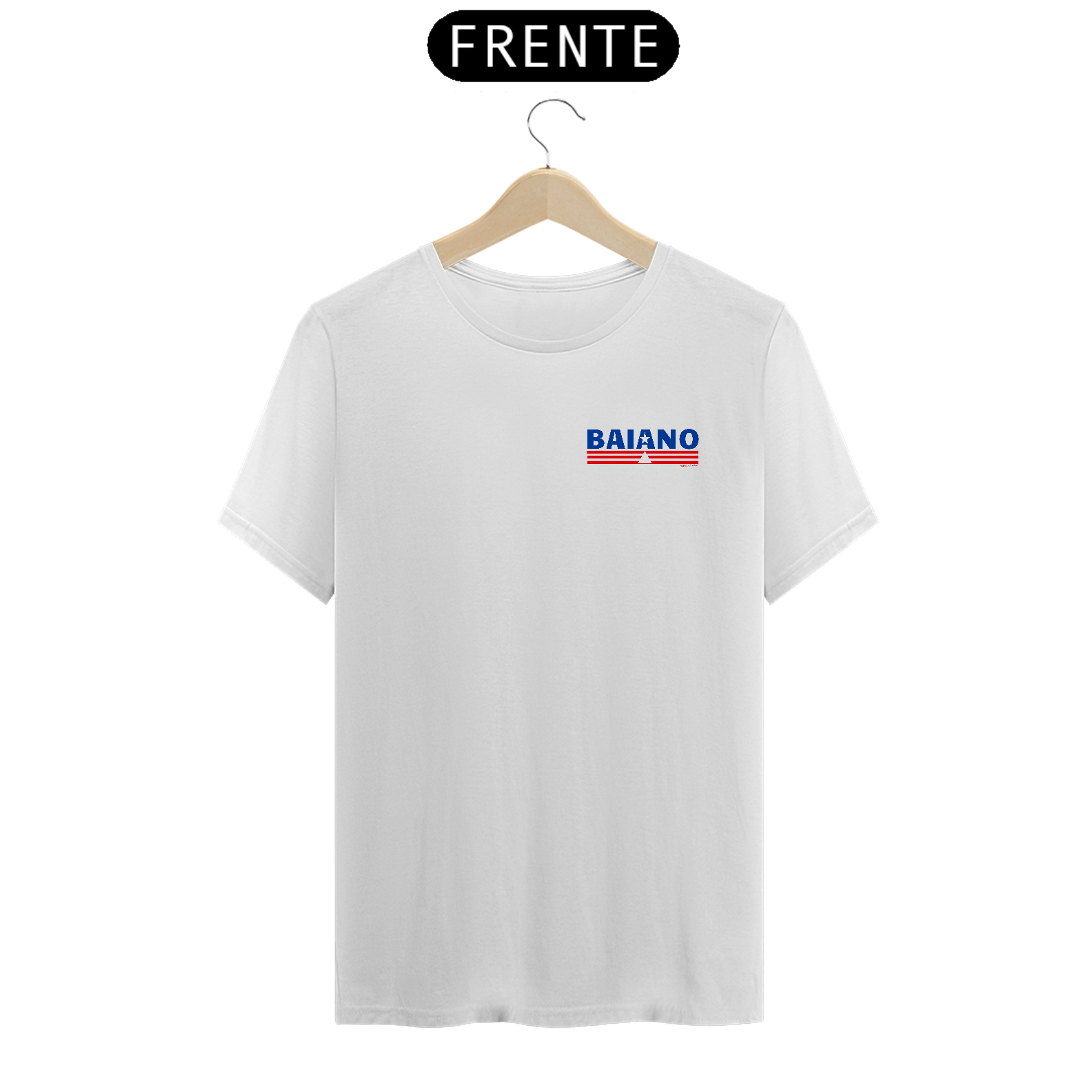 Camiseta Baiano Listras Prime