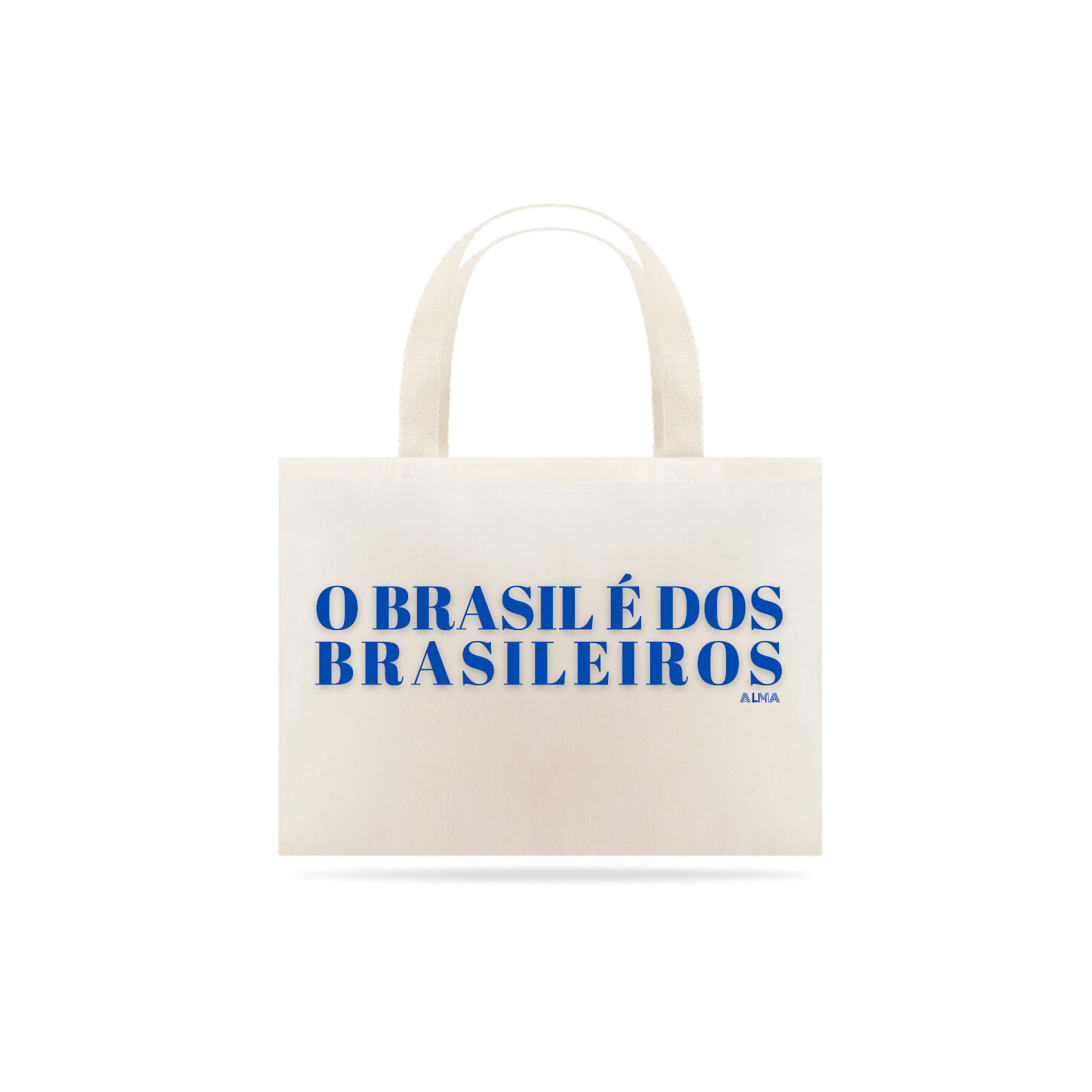 Ecobag O Brasil é dos Brasileiros
