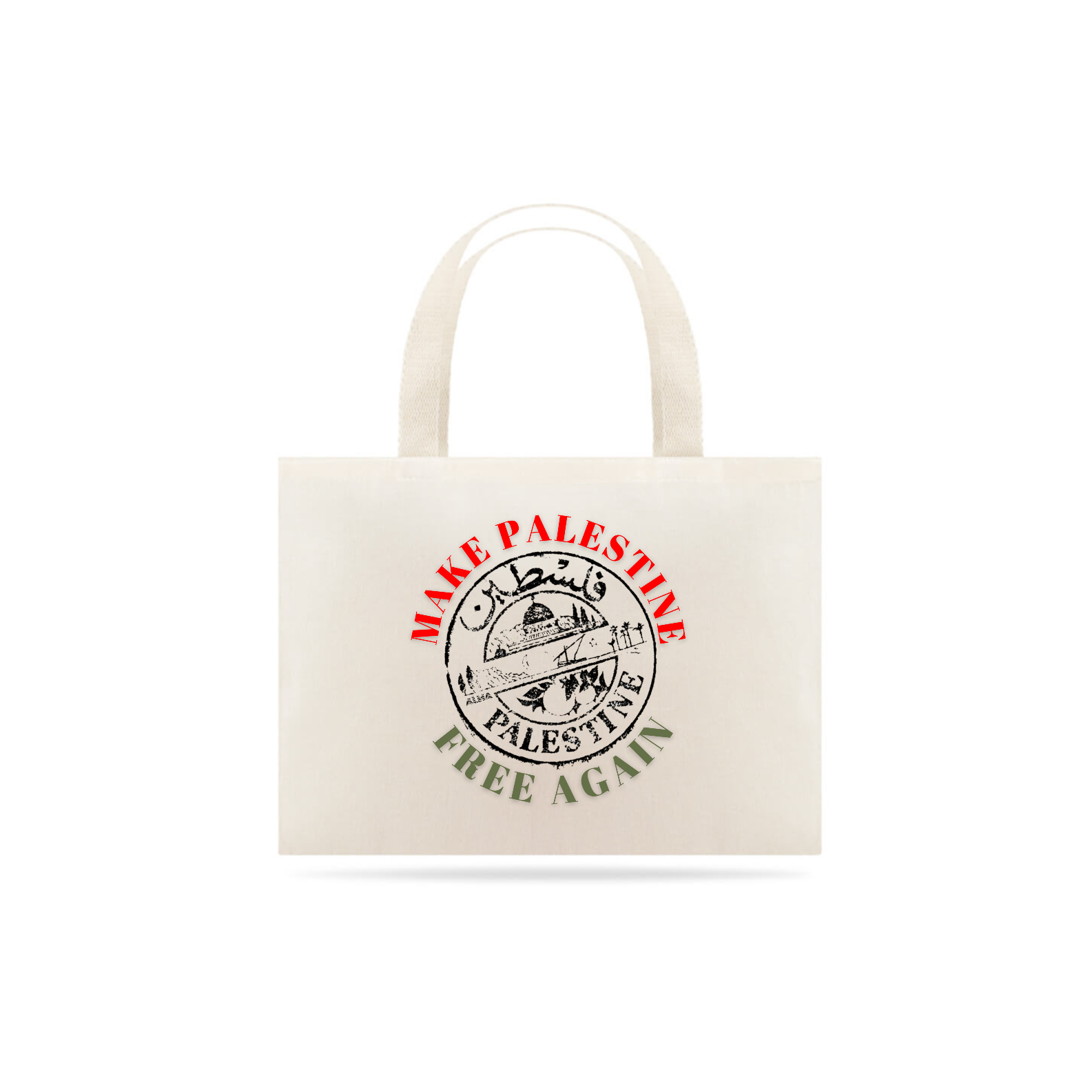 Ecobag Make Palestina Free Again