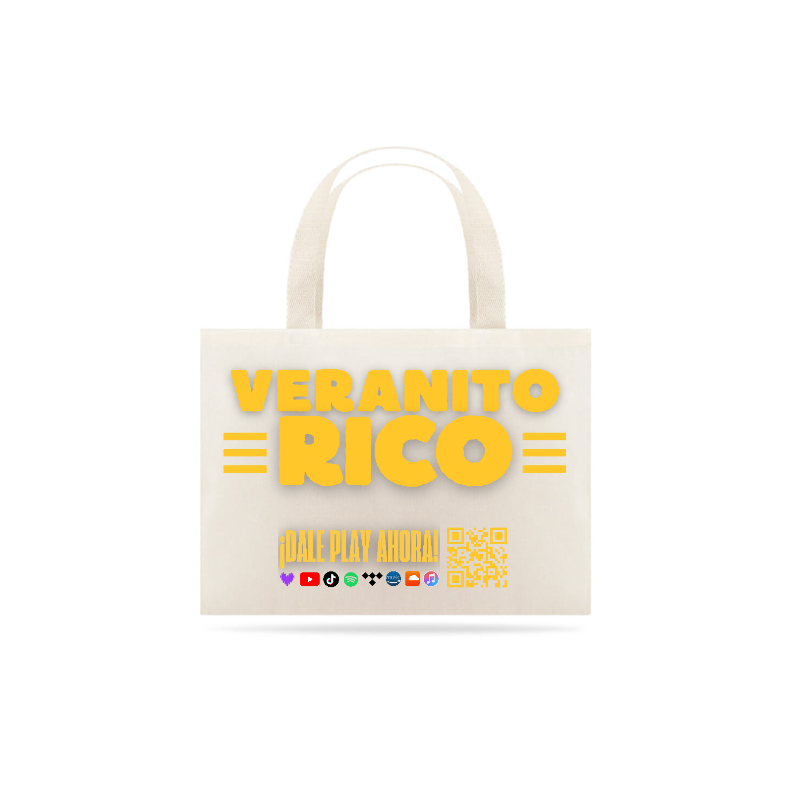 ECOBAG VERANITO RICO