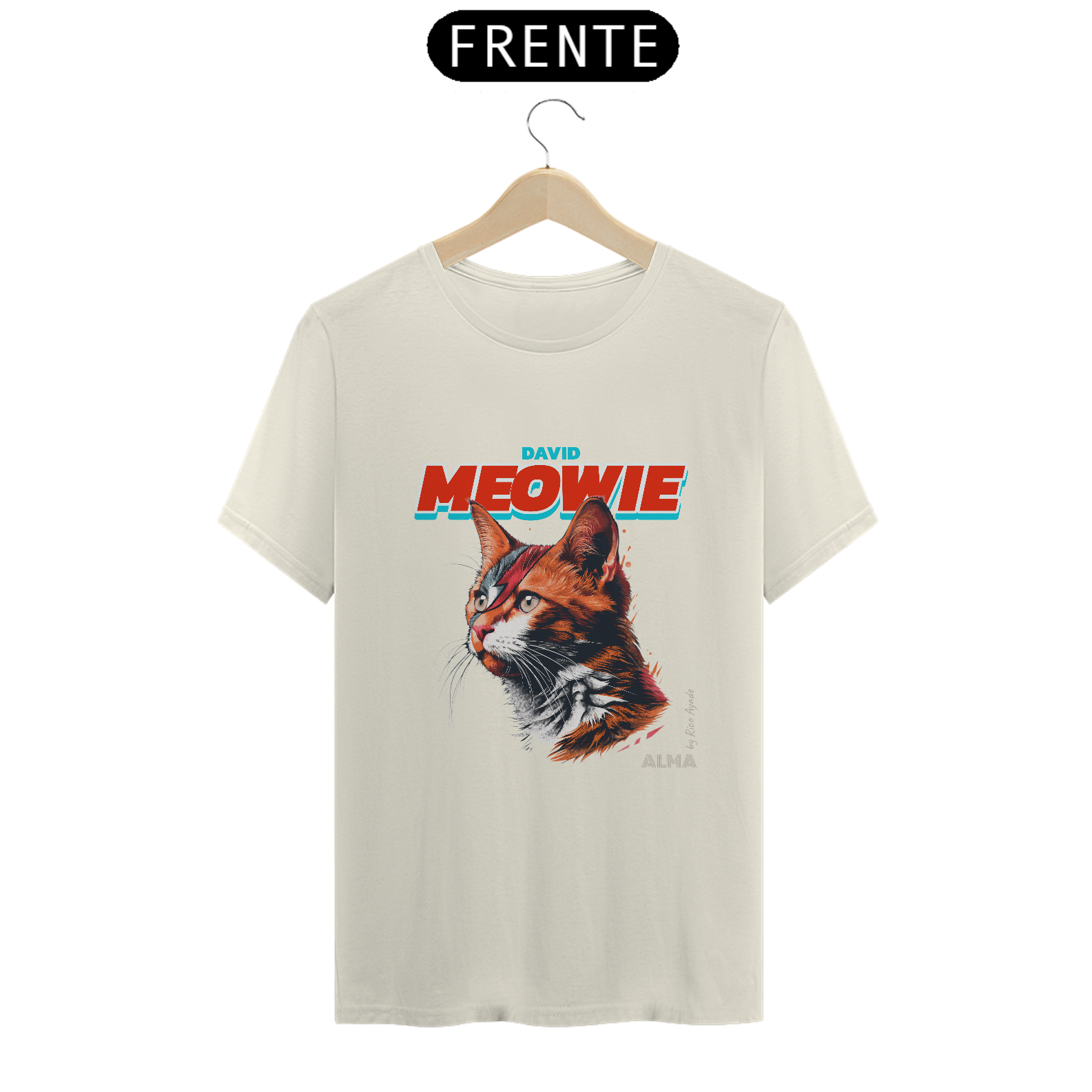 Camiseta David Meowie Prime