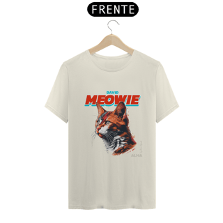 Camiseta David Meowie Prime