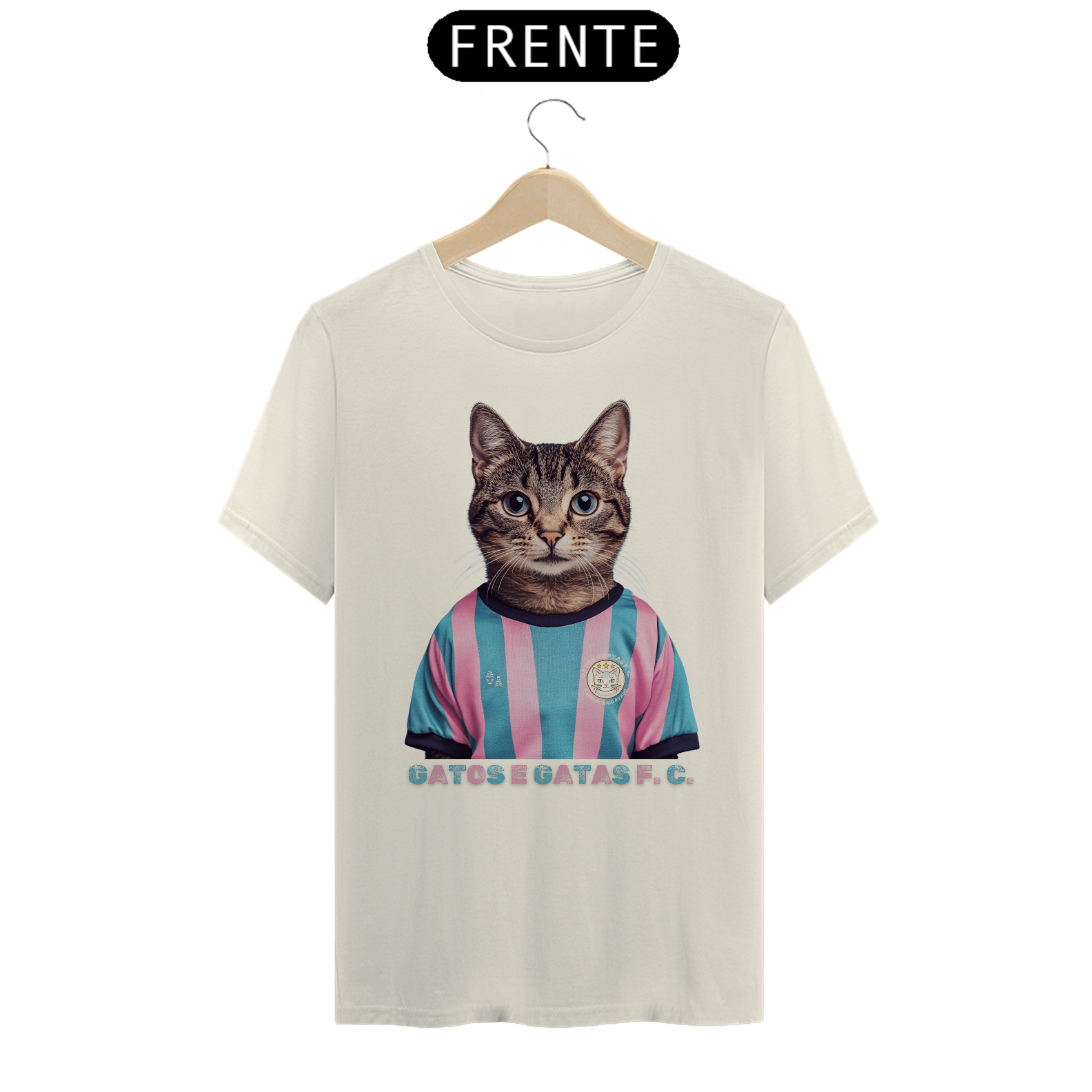 Camiseta Gatos e Gatas Futebol Clube - Prime
