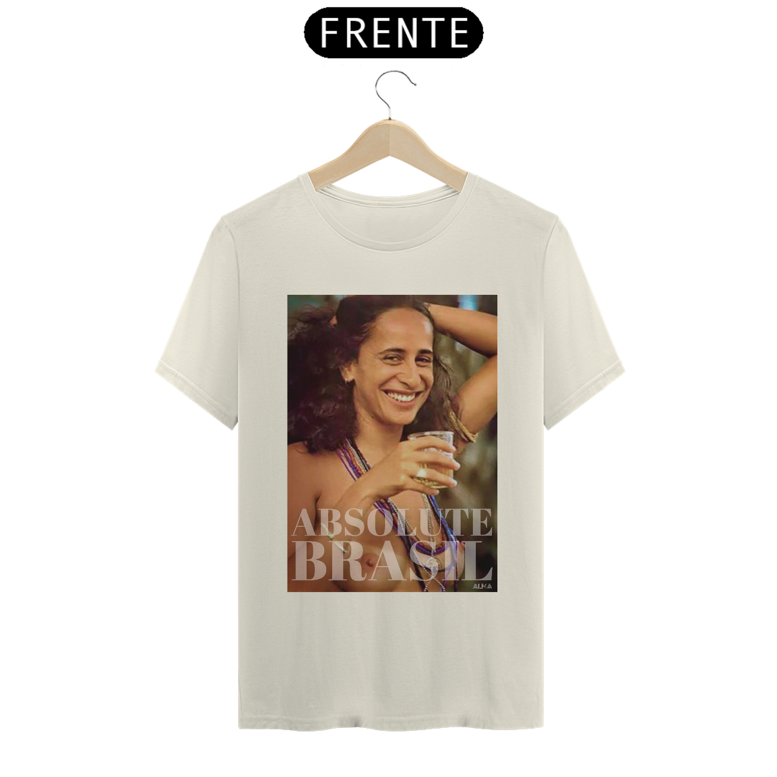 Camiseta Bethânia Absolute Brasil