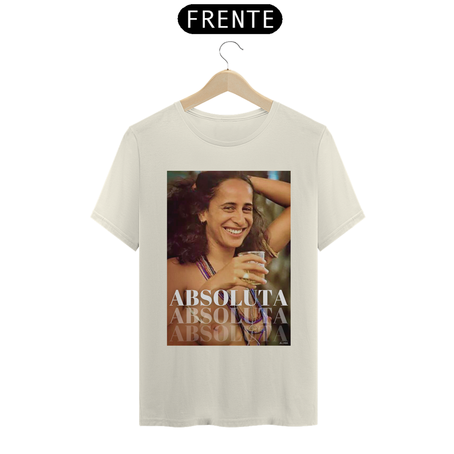 Camiseta Bethânia Absoluta Prime