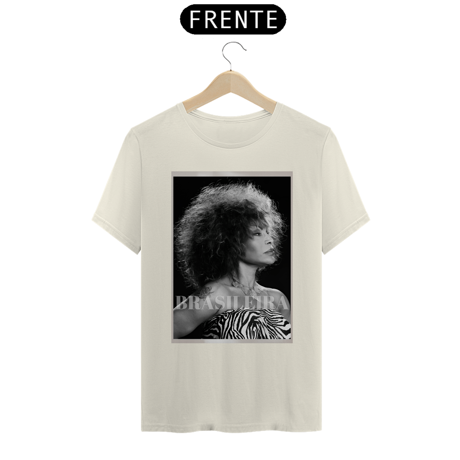 Camiseta Elza Brasileira - Prime