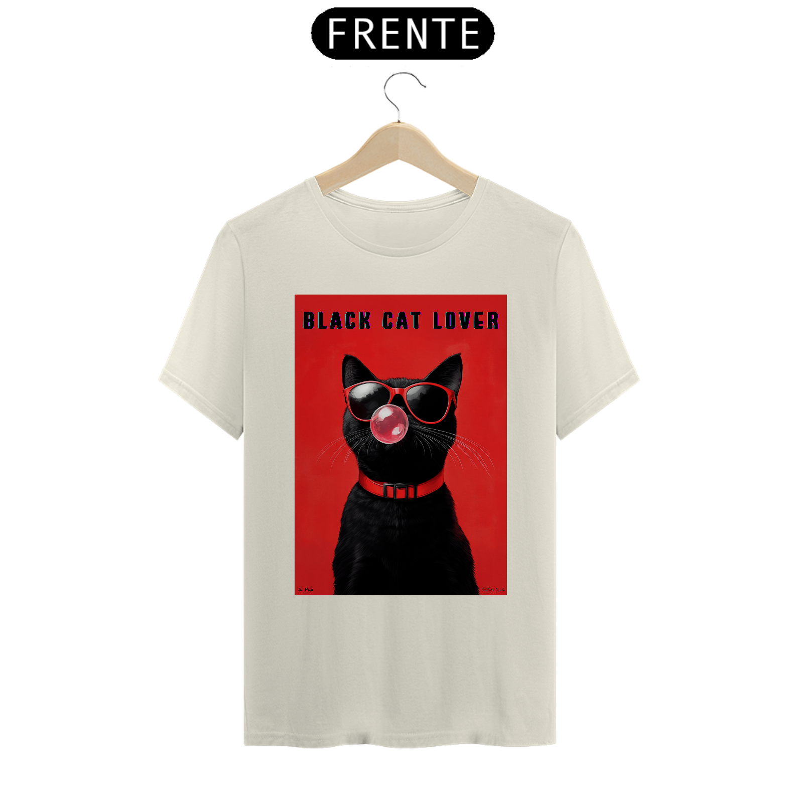 Camiseta Black Cat Lover - Prime