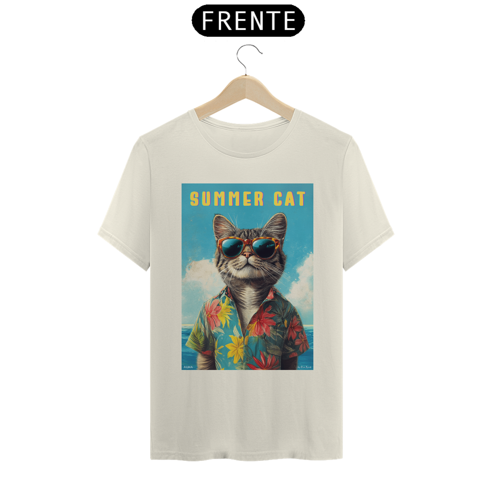 Camiseta Summer Cat 2 - Prime