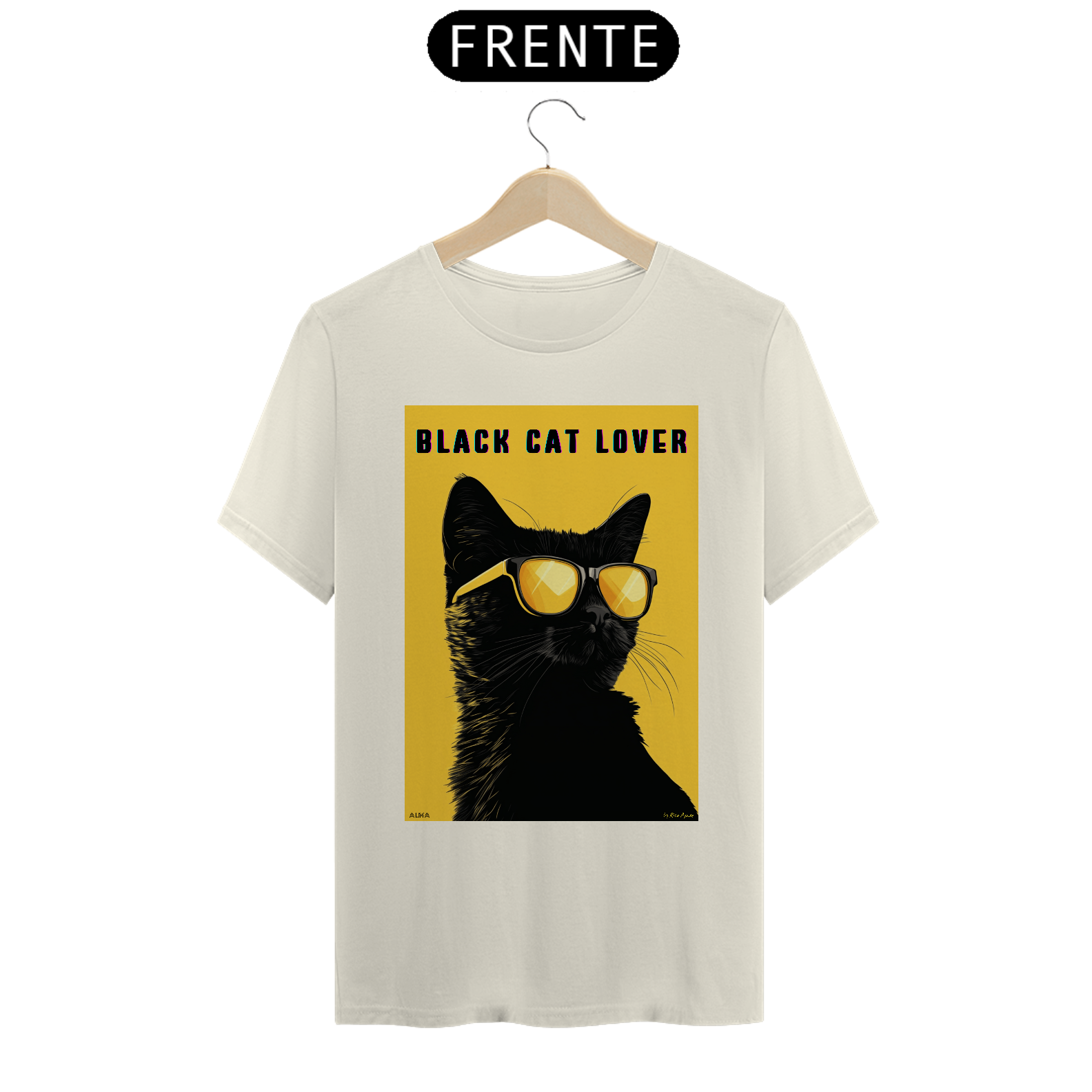Camiseta Black Cat Lover