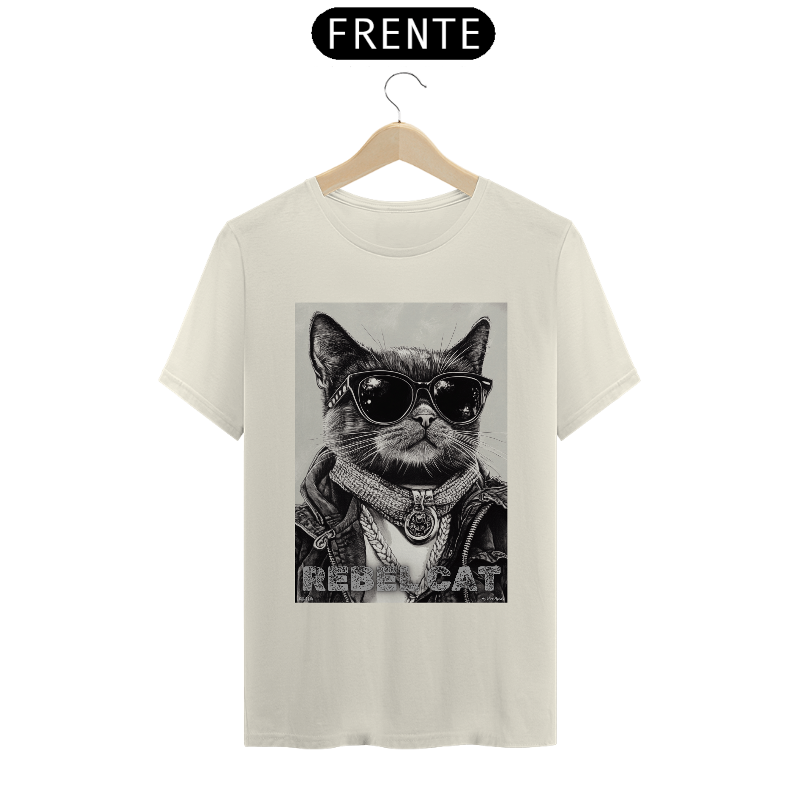 Camiseta Rebel Cat - Prime