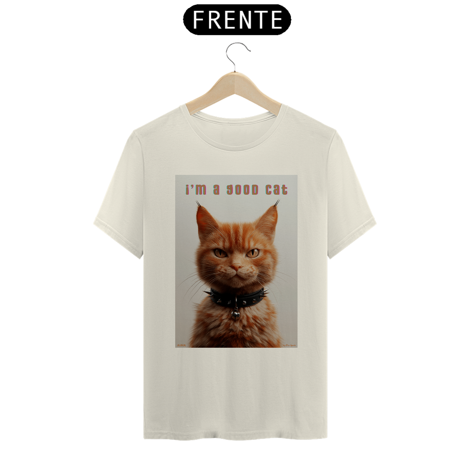 Camiseta I'm a Good Cat