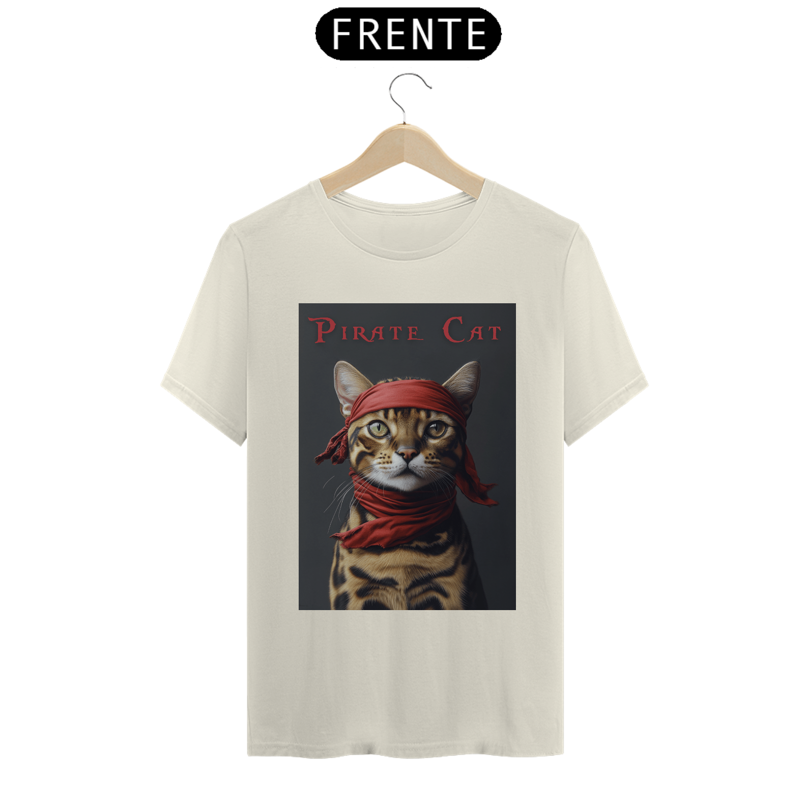 Camiseta Pirate Cat - Prime