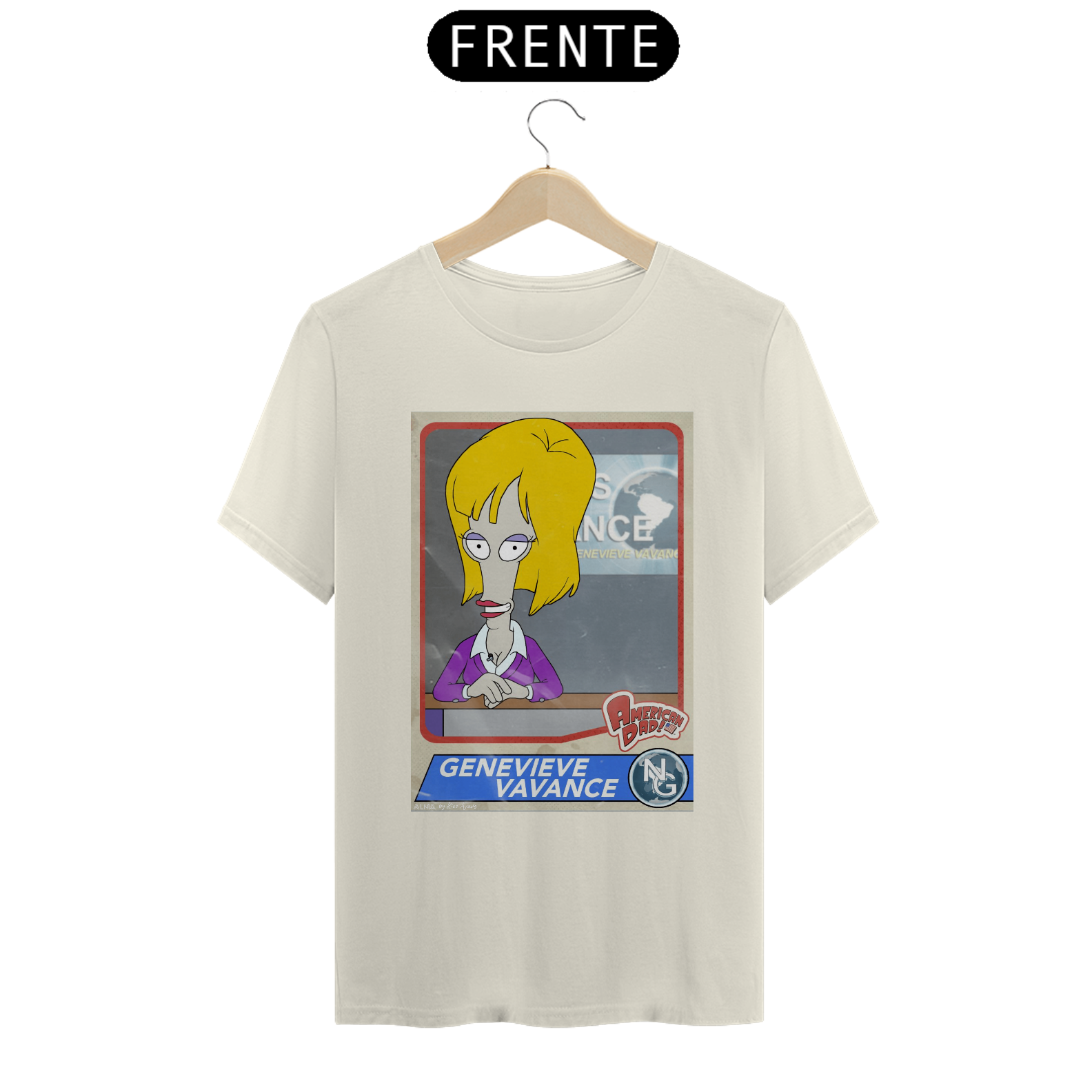 Camiseta Roger Genevieve Vavance