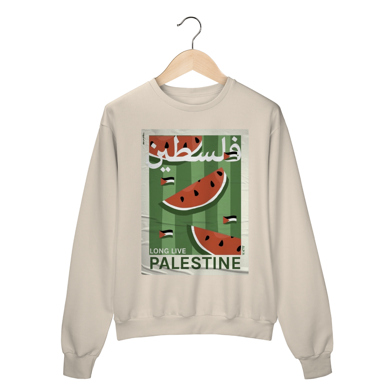 Moletom Long Live Palestine