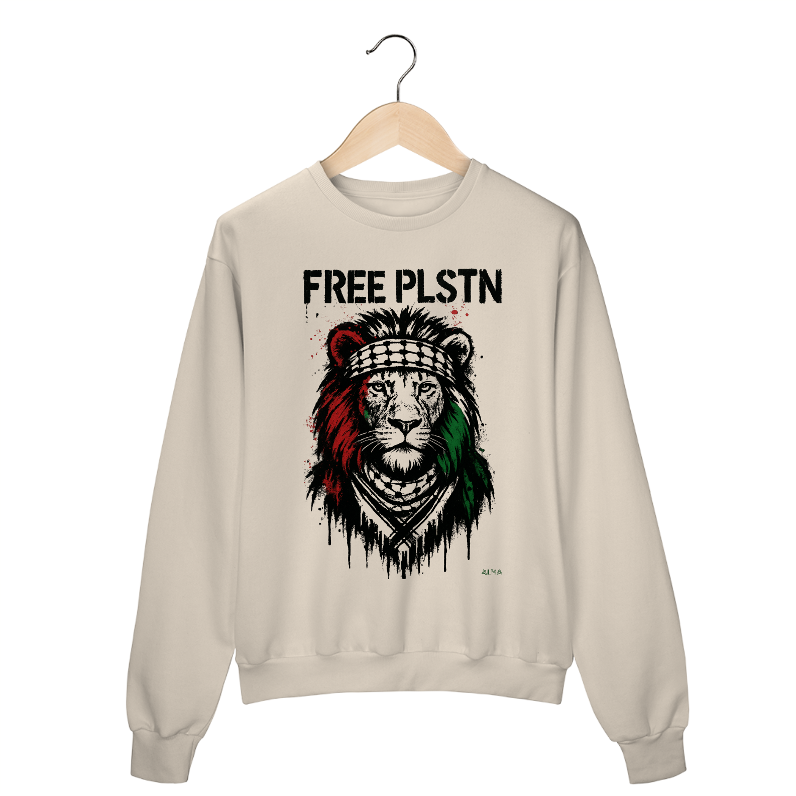 Moletom Leão de Judá Free Palestine