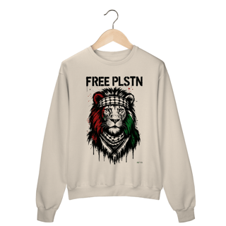 Moletom Leão de Judá Free Palestine